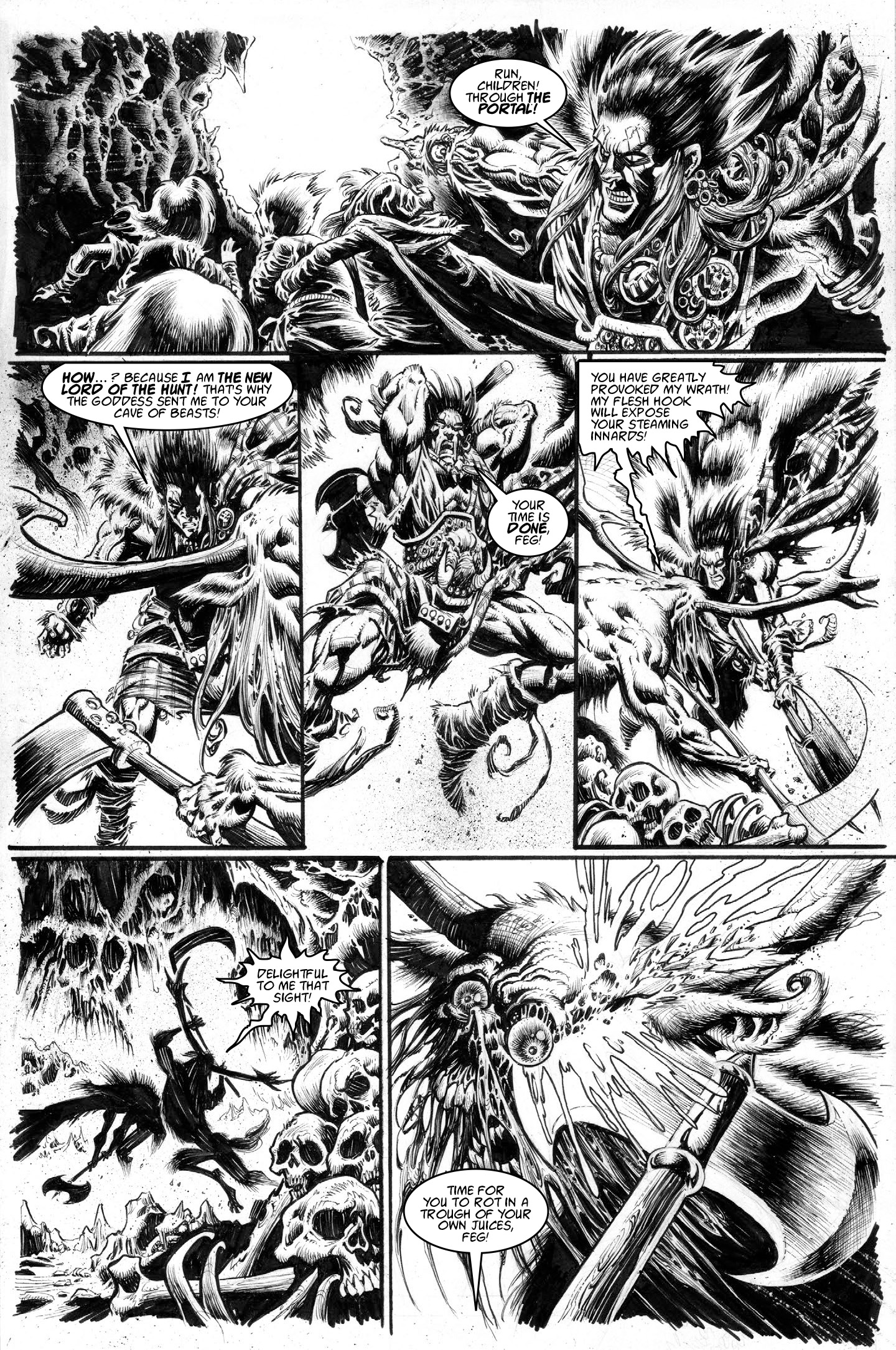 Read online Sláine comic -  Issue # TPB 19 - 83
