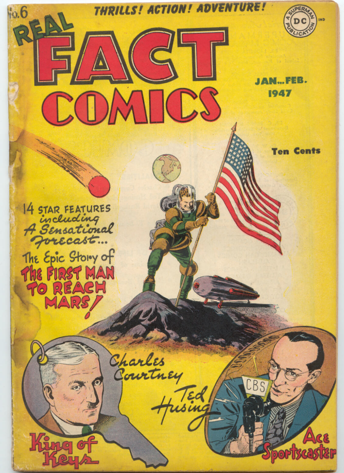 Read online Real Fact Comics comic -  Issue #6 - 1