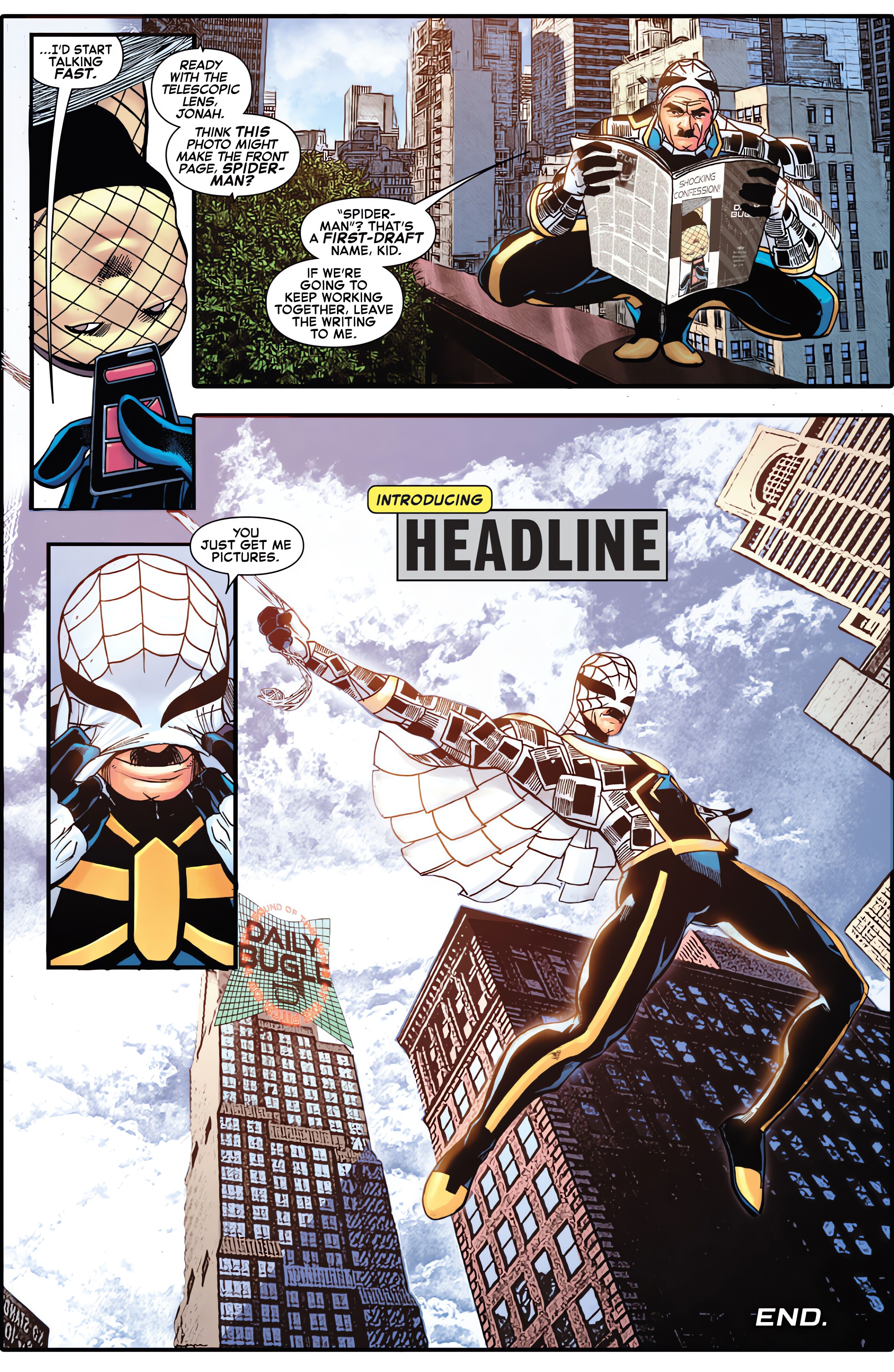 Read online Edge of Spider-Verse (2023) comic -  Issue #4 - 22