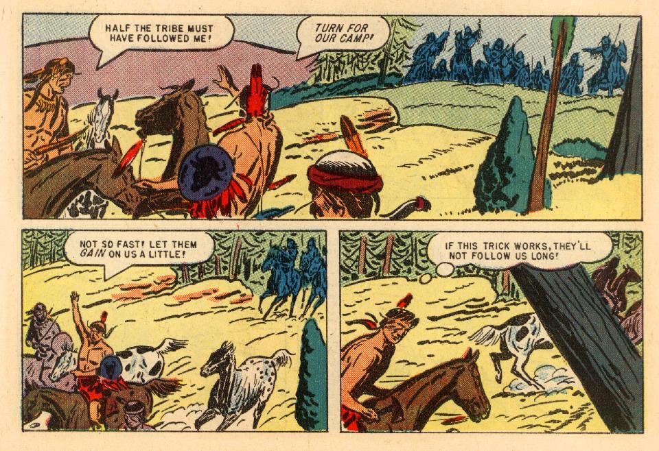 Read online March of Comics comic -  Issue #140 - 9