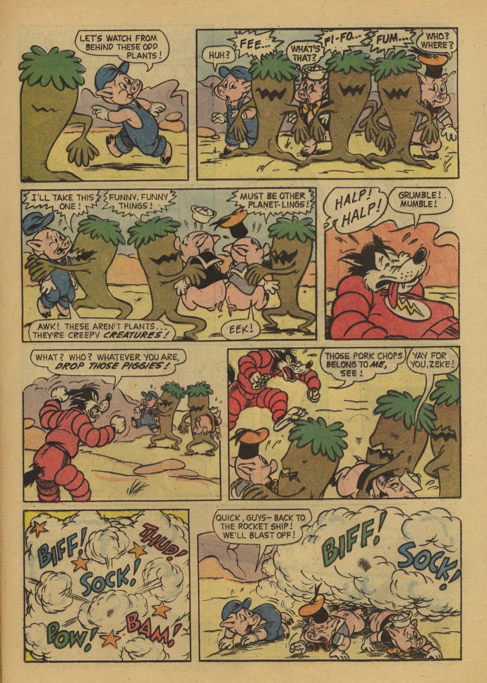 Read online Dell Giant comic -  Issue #30 - 53