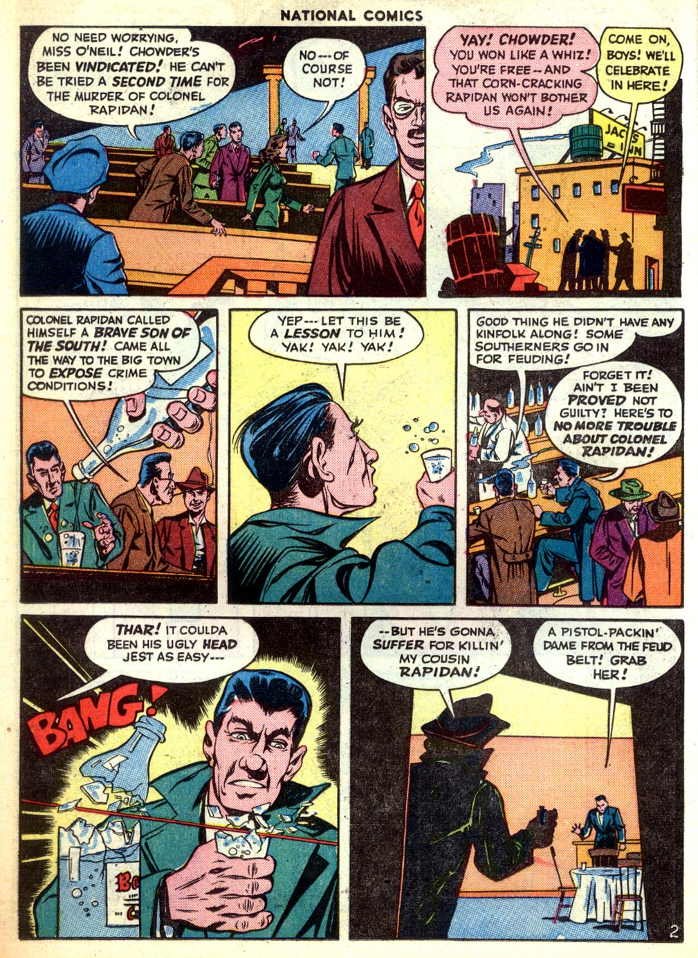 Read online National Comics comic -  Issue #54 - 22