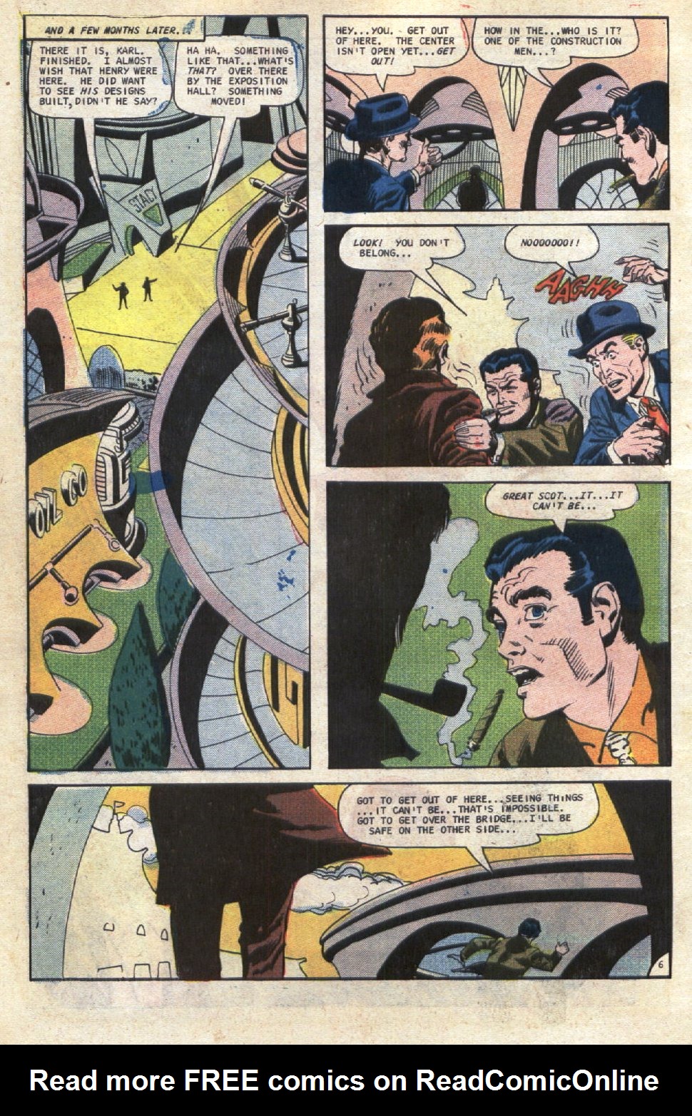 Read online Ghostly Tales comic -  Issue #64 - 10