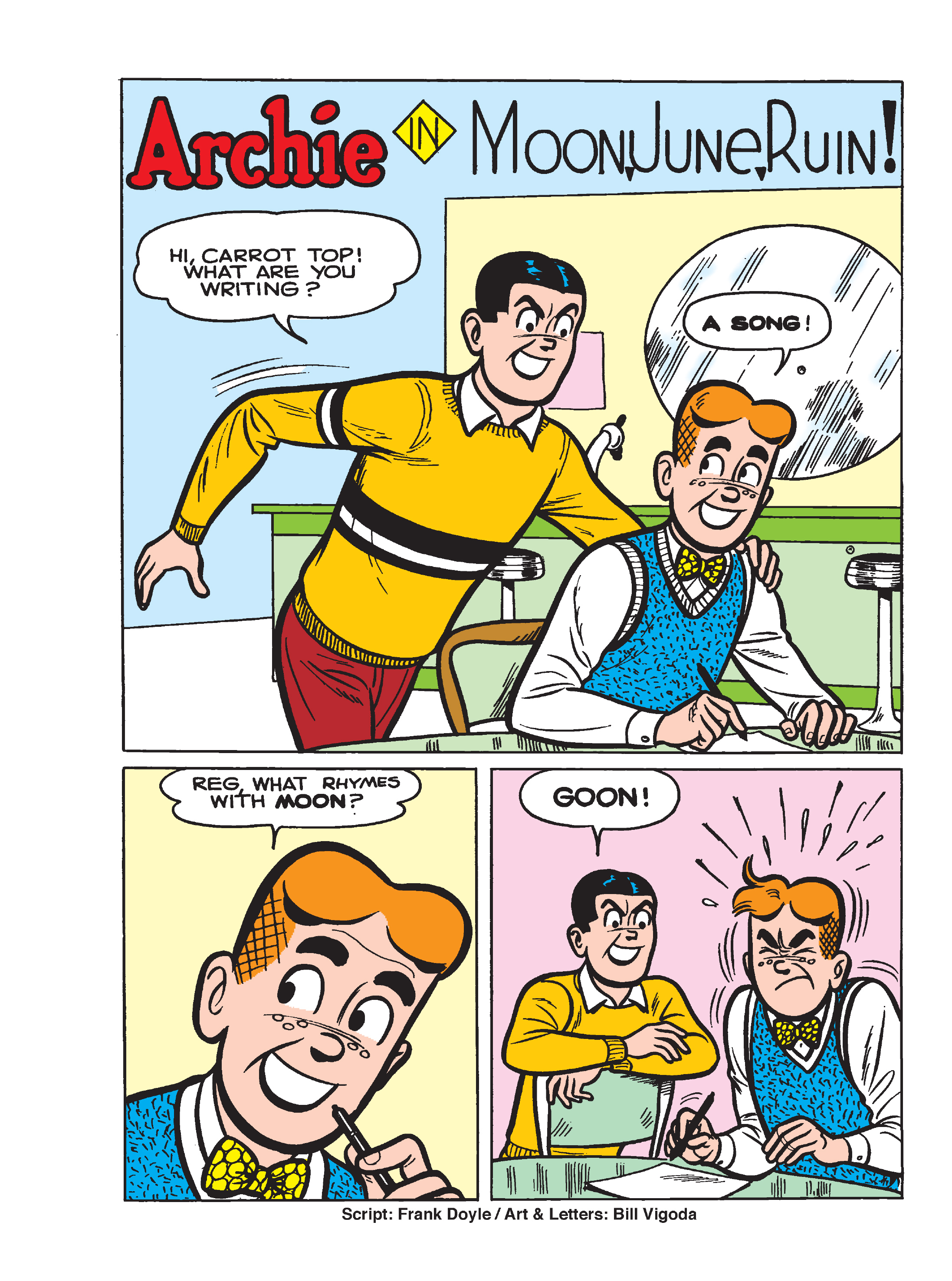 Read online Archie 1000 Page Comics Hoopla comic -  Issue # TPB (Part 9) - 54