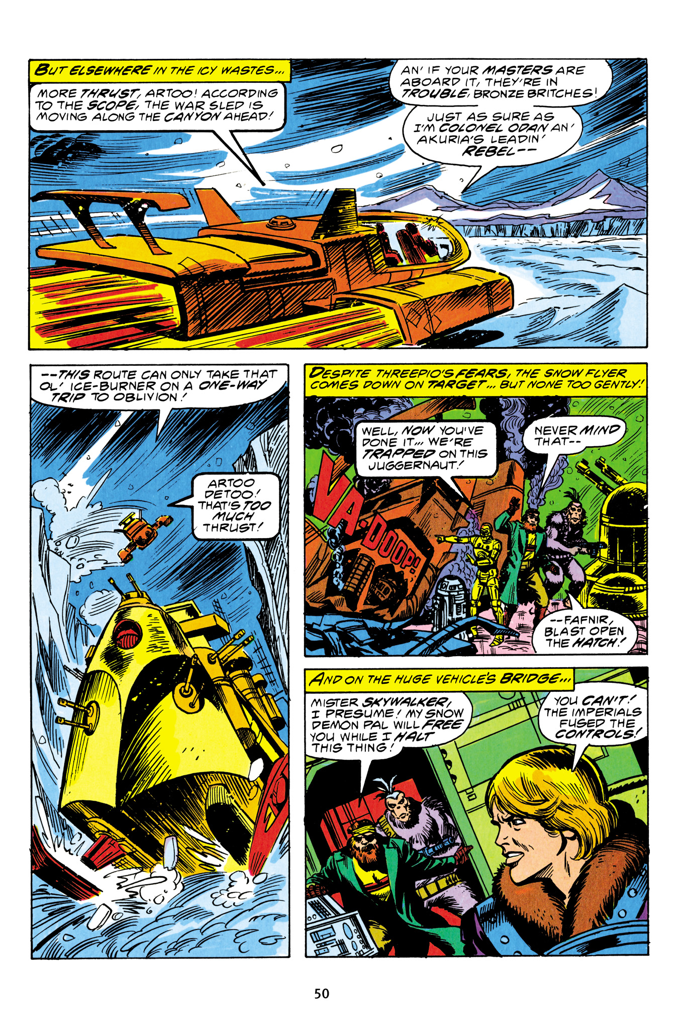 Read online Star Wars Omnibus: Wild Space comic -  Issue # TPB 1 (Part 1) - 49