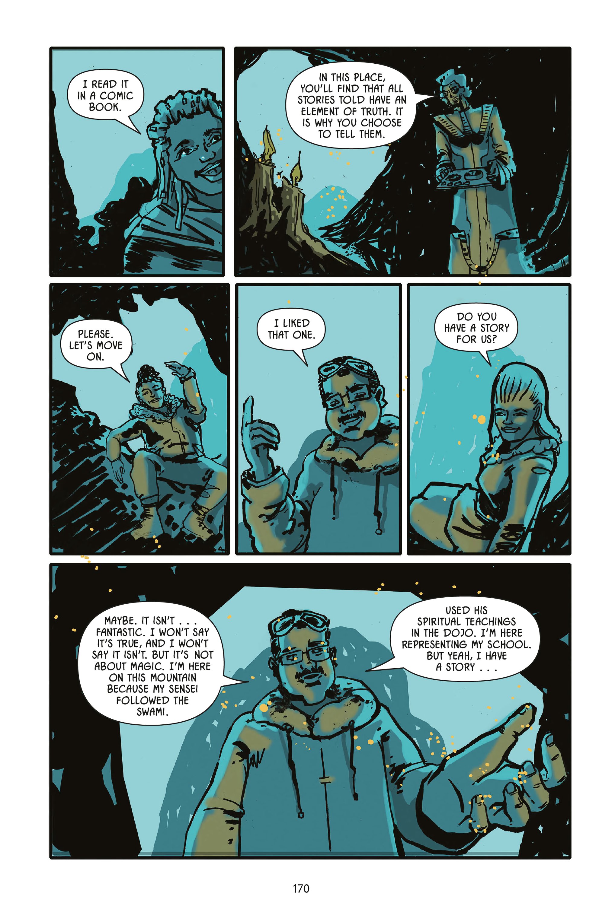 Read online The Eightfold Path comic -  Issue # TPB (Part 2) - 78