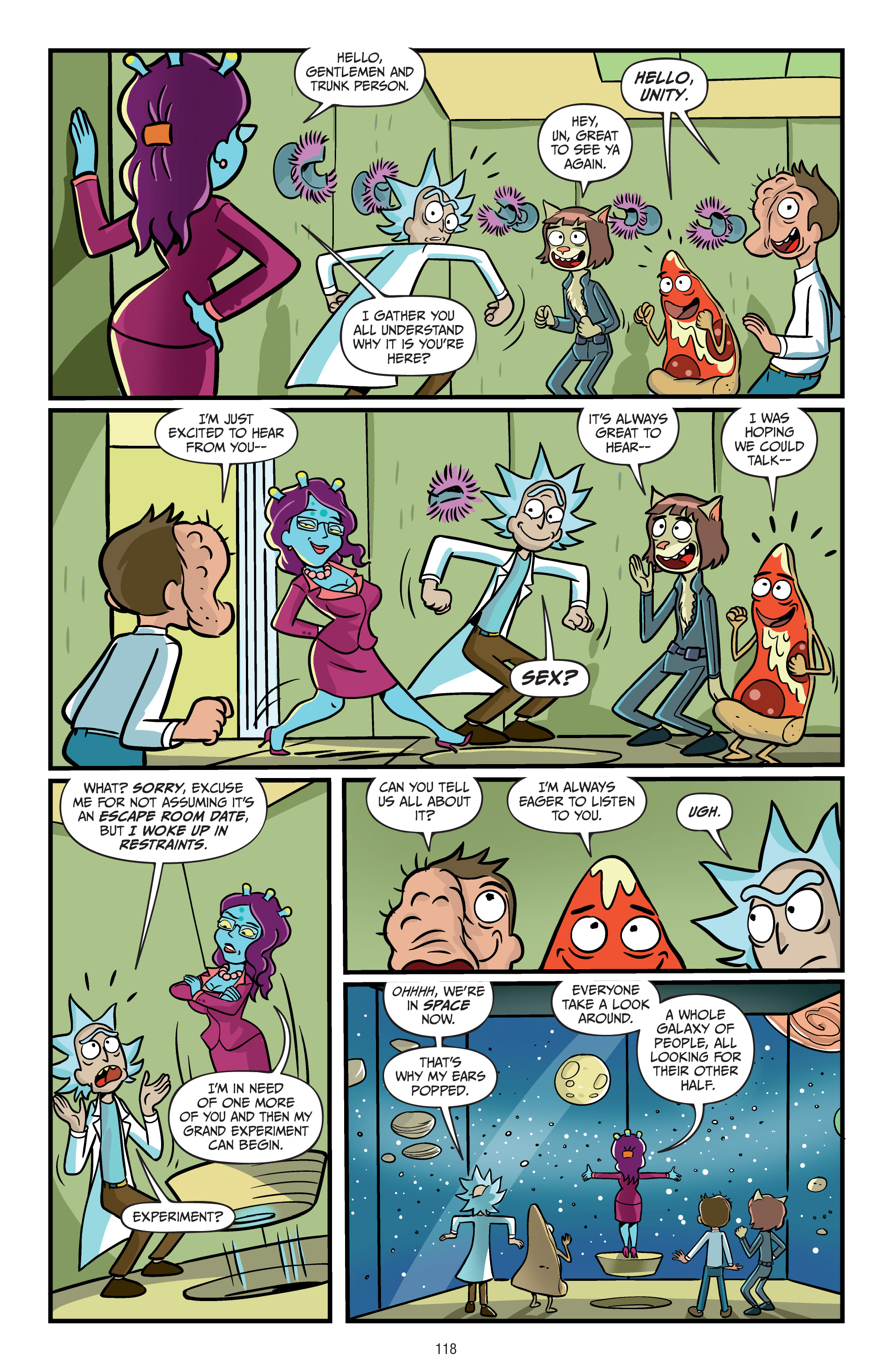 Read online Rick and Morty Presents comic -  Issue # TPB 2 - 112