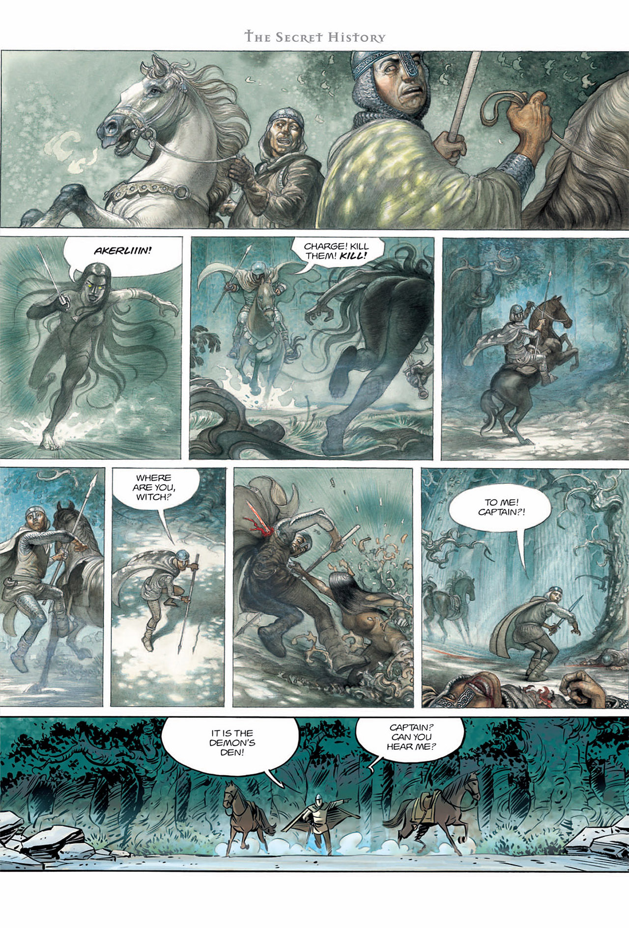 Read online The Secret History comic -  Issue #3 - 35