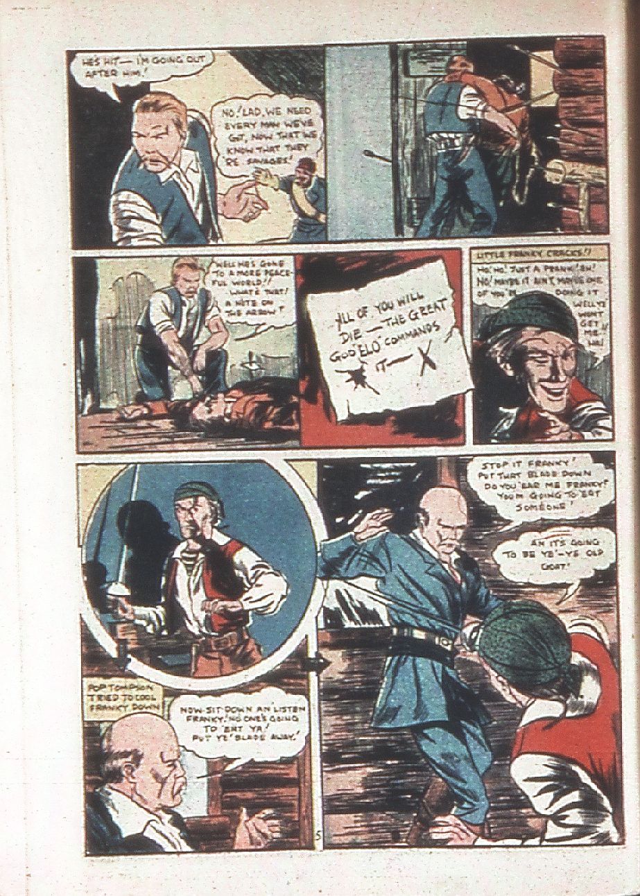 Read online Amazing Man Comics comic -  Issue #14 - 62