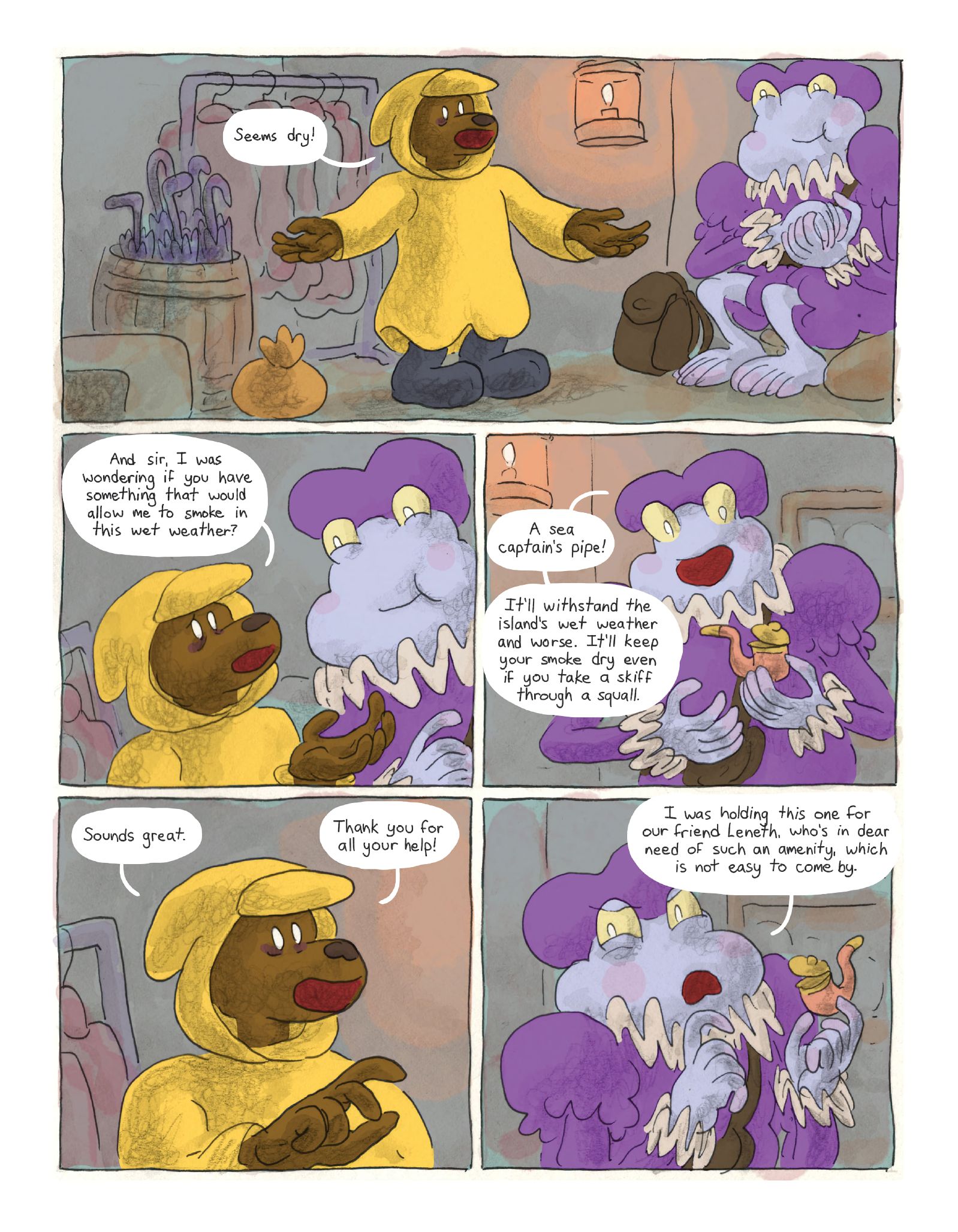 Read online Soggy Landing comic -  Issue # TPB (Part 1) - 38