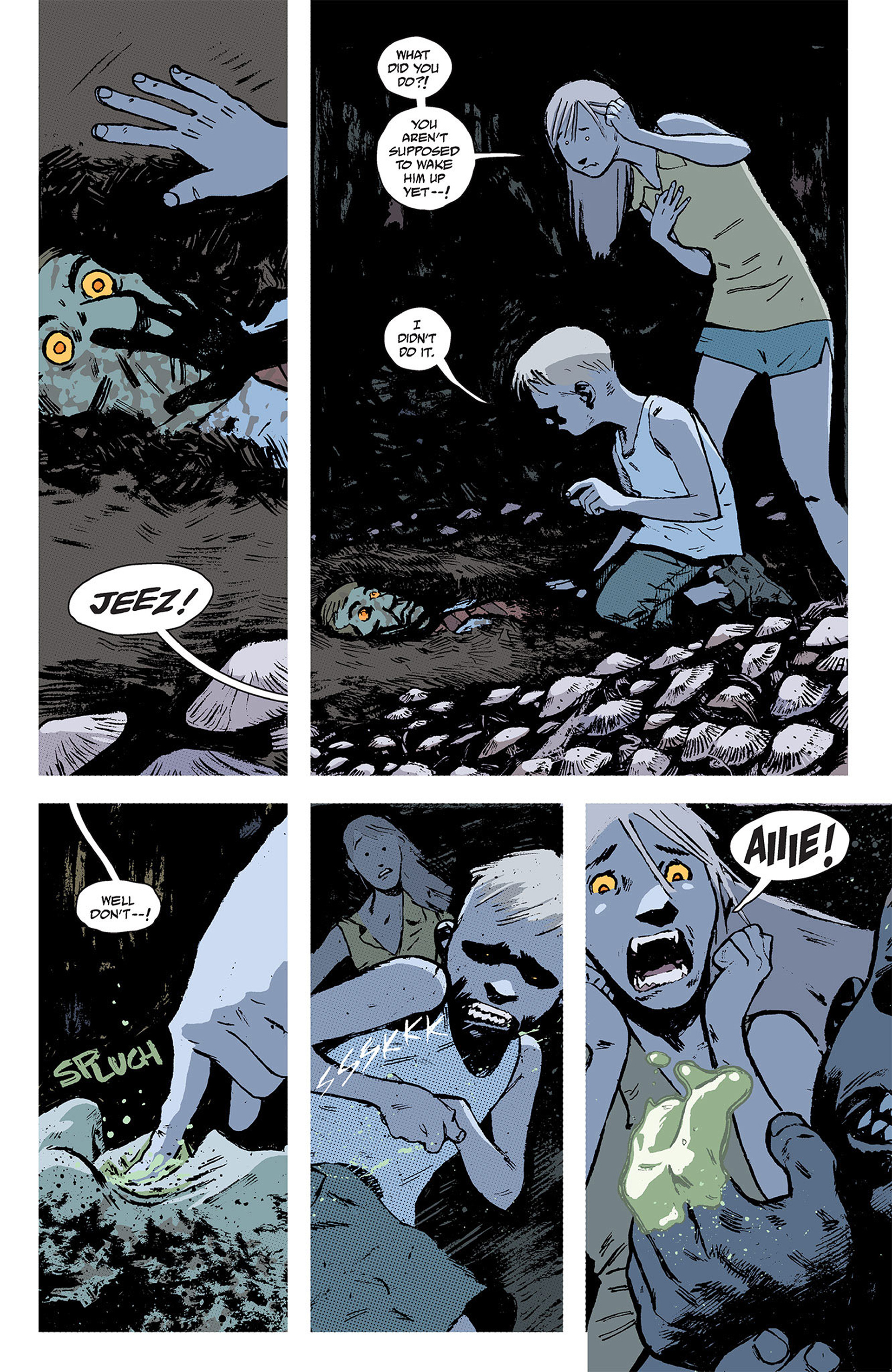 Read online B.P.R.D. Omnibus comic -  Issue # TPB 6 (Part 2) - 57