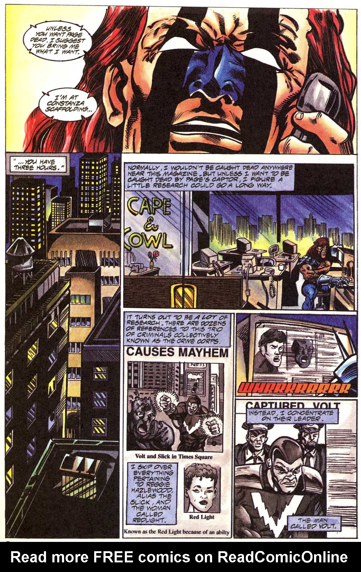 Read online Kobalt comic -  Issue #6 - 7