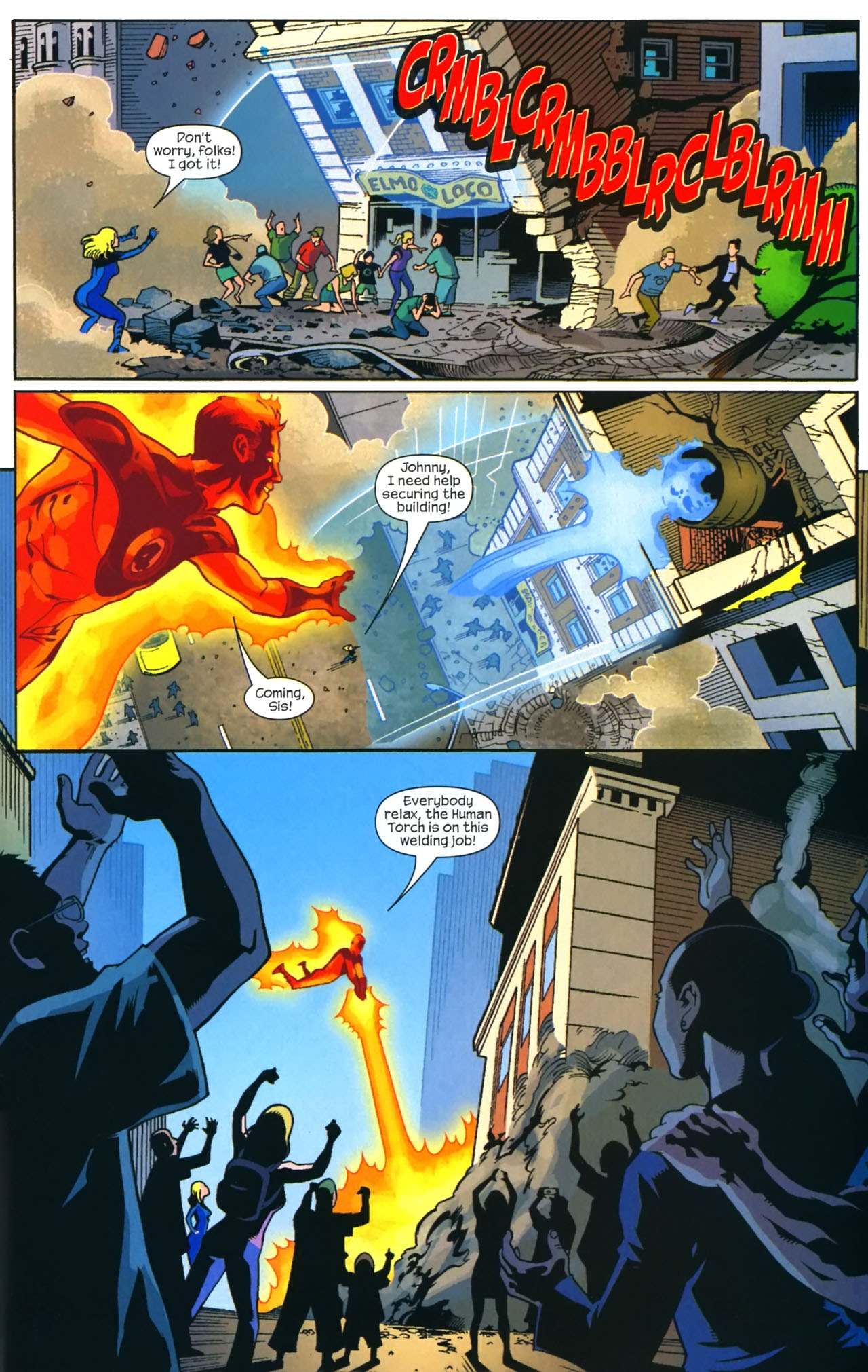 Read online Marvel Adventures Fantastic Four comic -  Issue #16 - 19