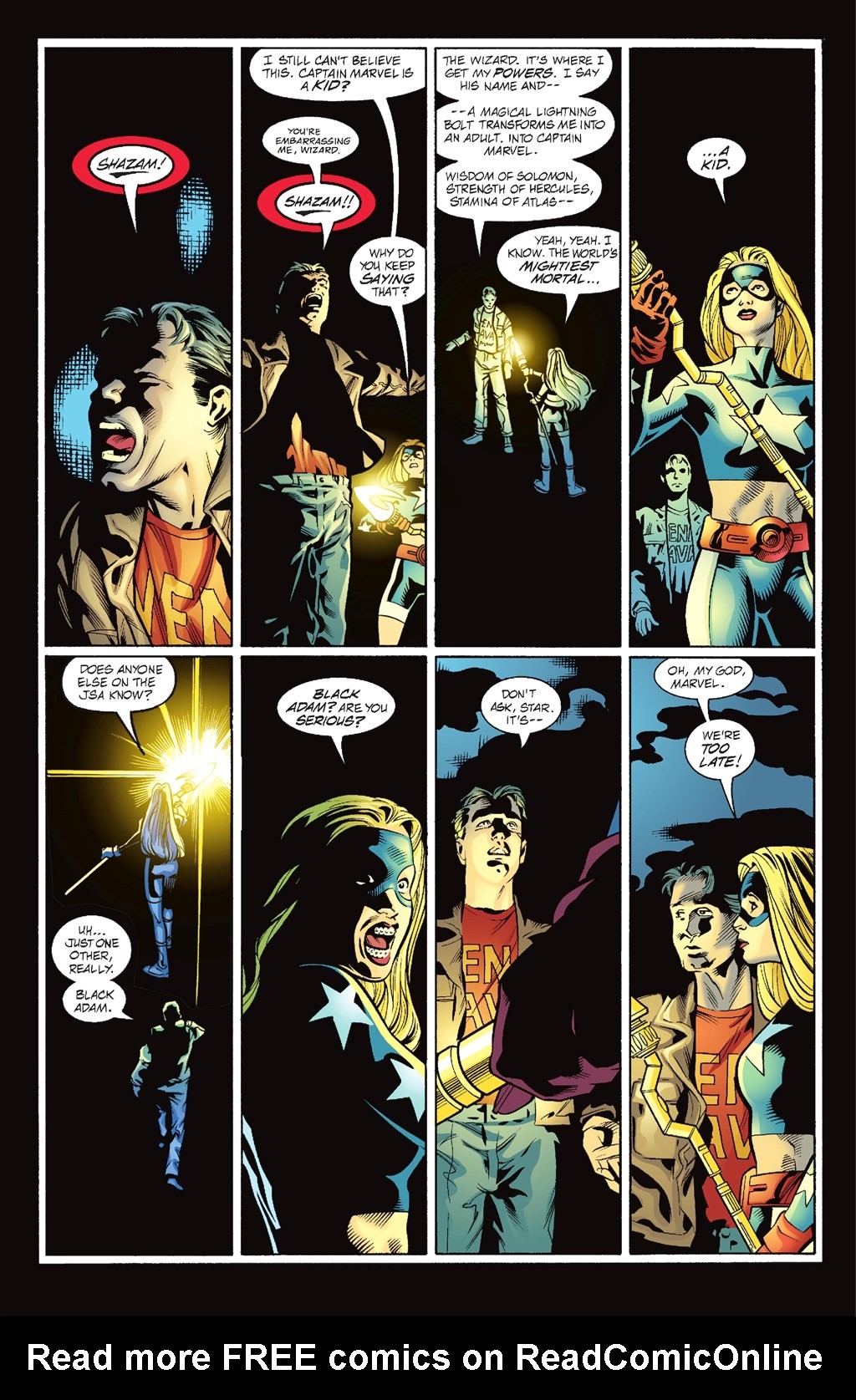 Read online JSA by Geoff Johns comic -  Issue # TPB 5 (Part 1) - 54