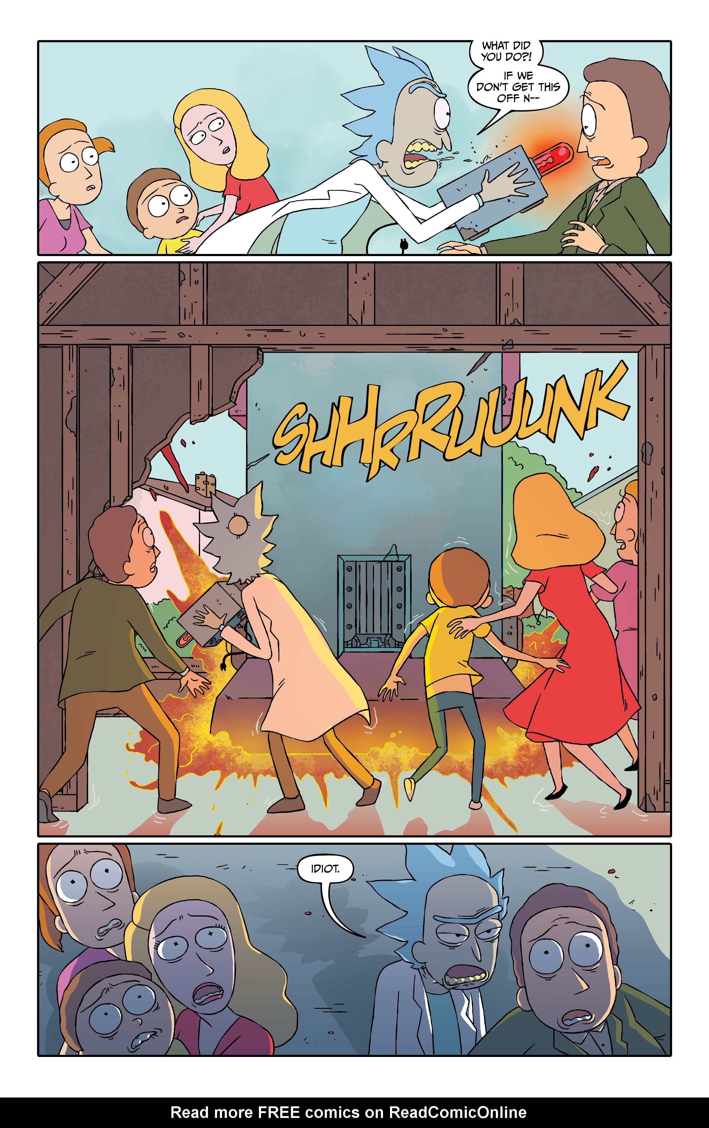 Read online Rick and Morty Deluxe Edition comic -  Issue # TPB 2 (Part 1) - 52