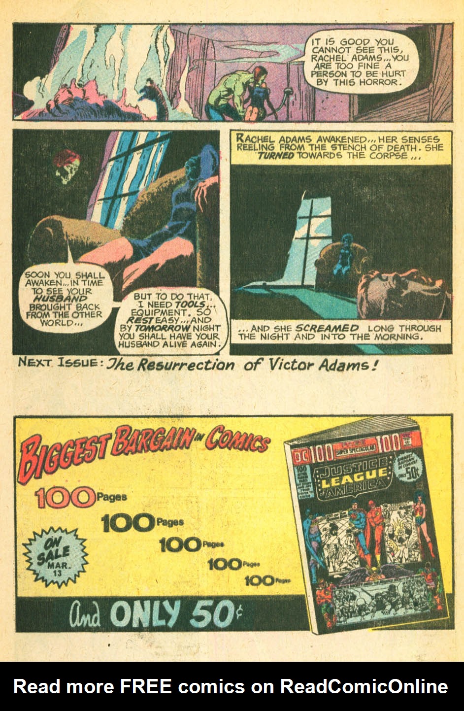 Read online The Phantom Stranger (1969) comic -  Issue #25 - 32