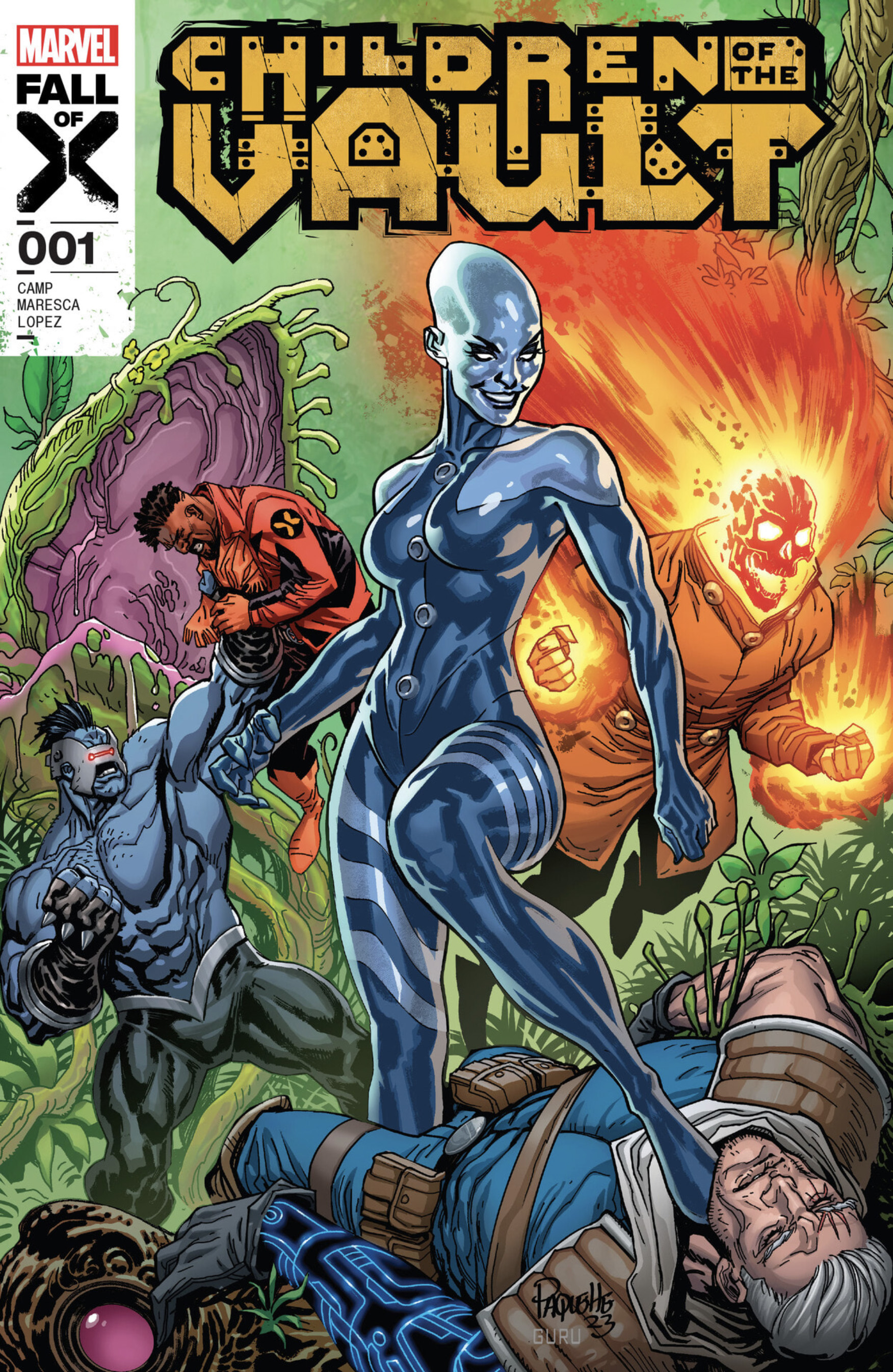 Read online Children of the Vault comic -  Issue #1 - 1