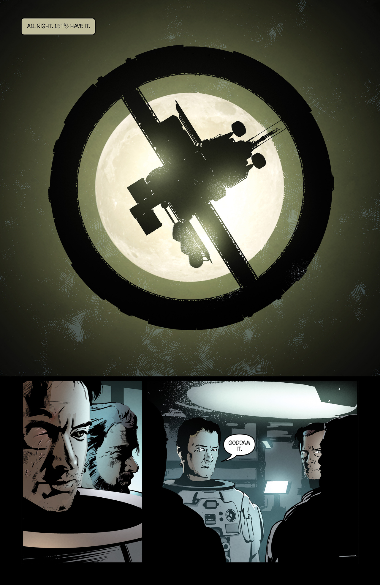 Read online Tales of Science Fiction: Interference Pattern comic -  Issue #5 - 7