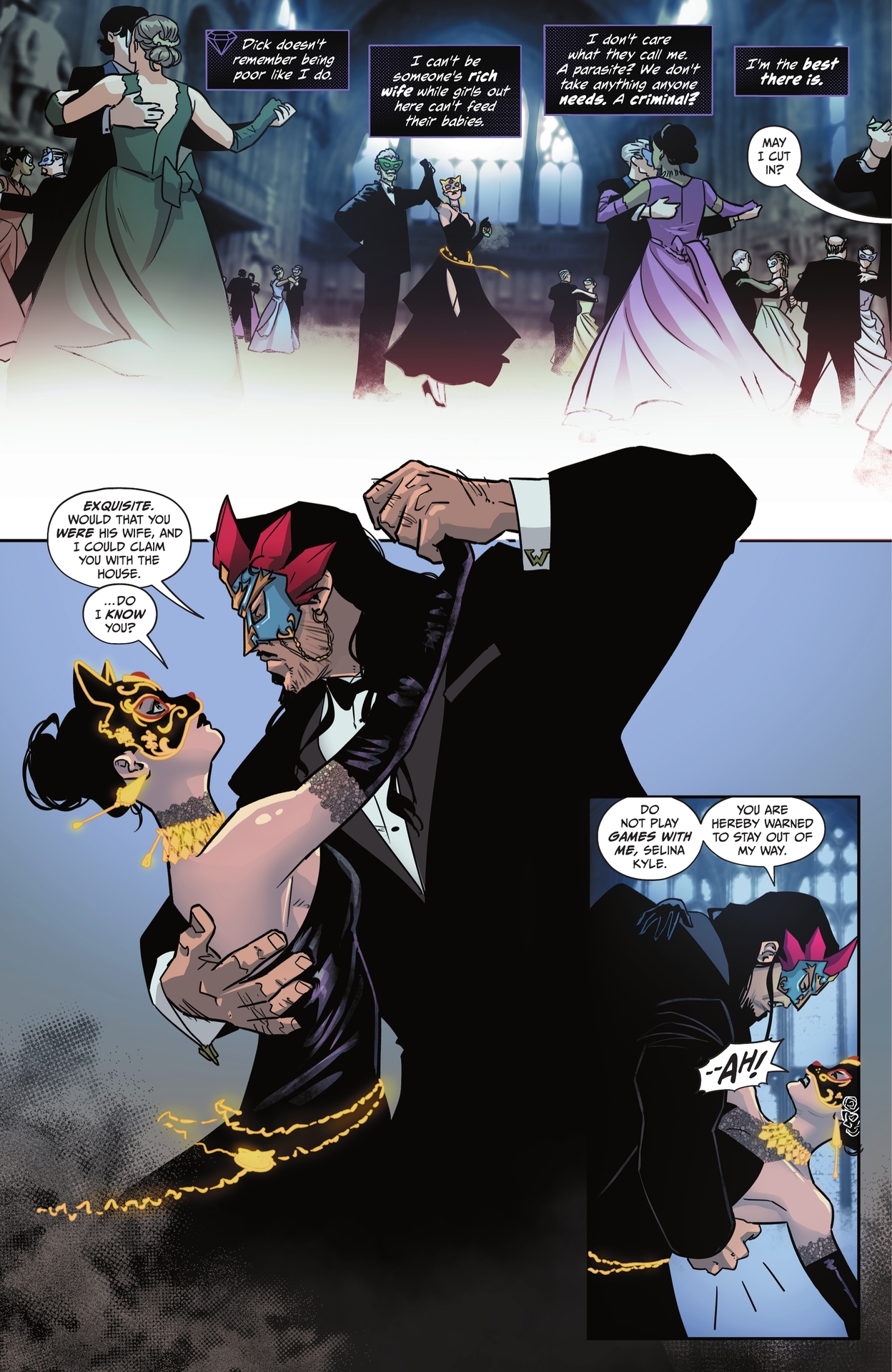 Read online Catwoman (2018) comic -  Issue #57 - 20