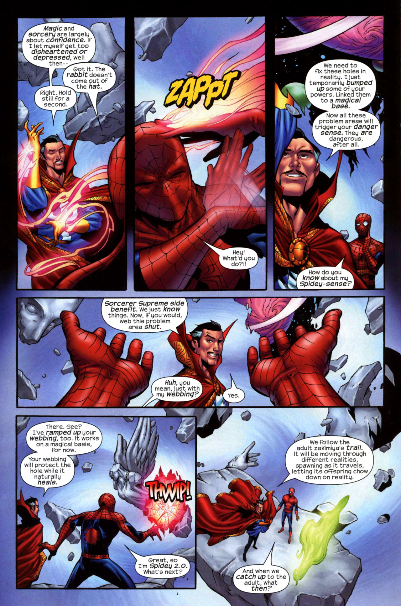 Read online Marvel Adventures Super Heroes (2008) comic -  Issue #5 - 12