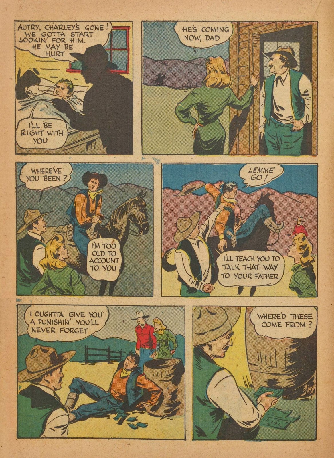 Gene Autry Comics issue 7 - Page 26