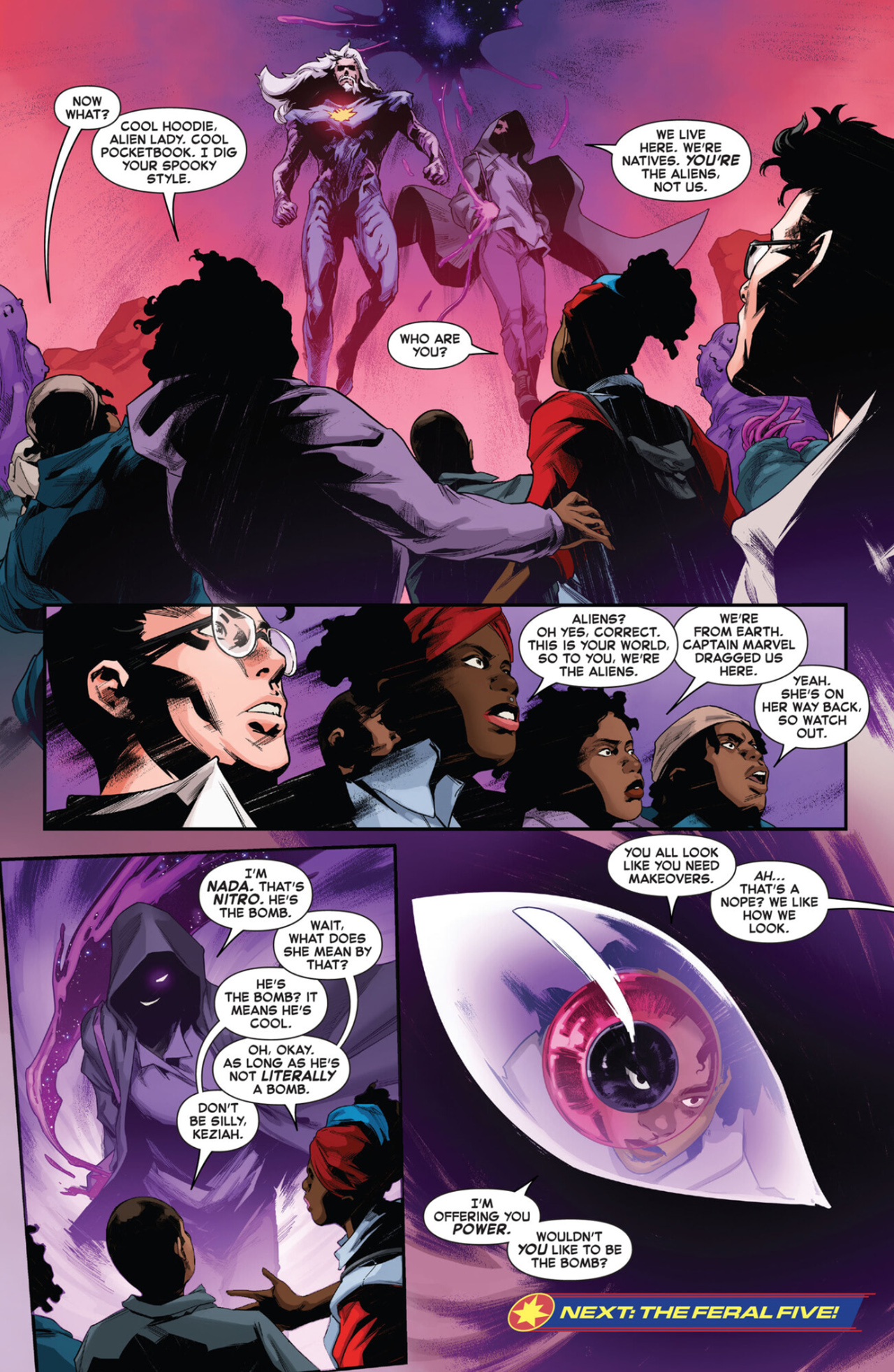 Read online Captain Marvel: Dark Tempest comic -  Issue #2 - 24
