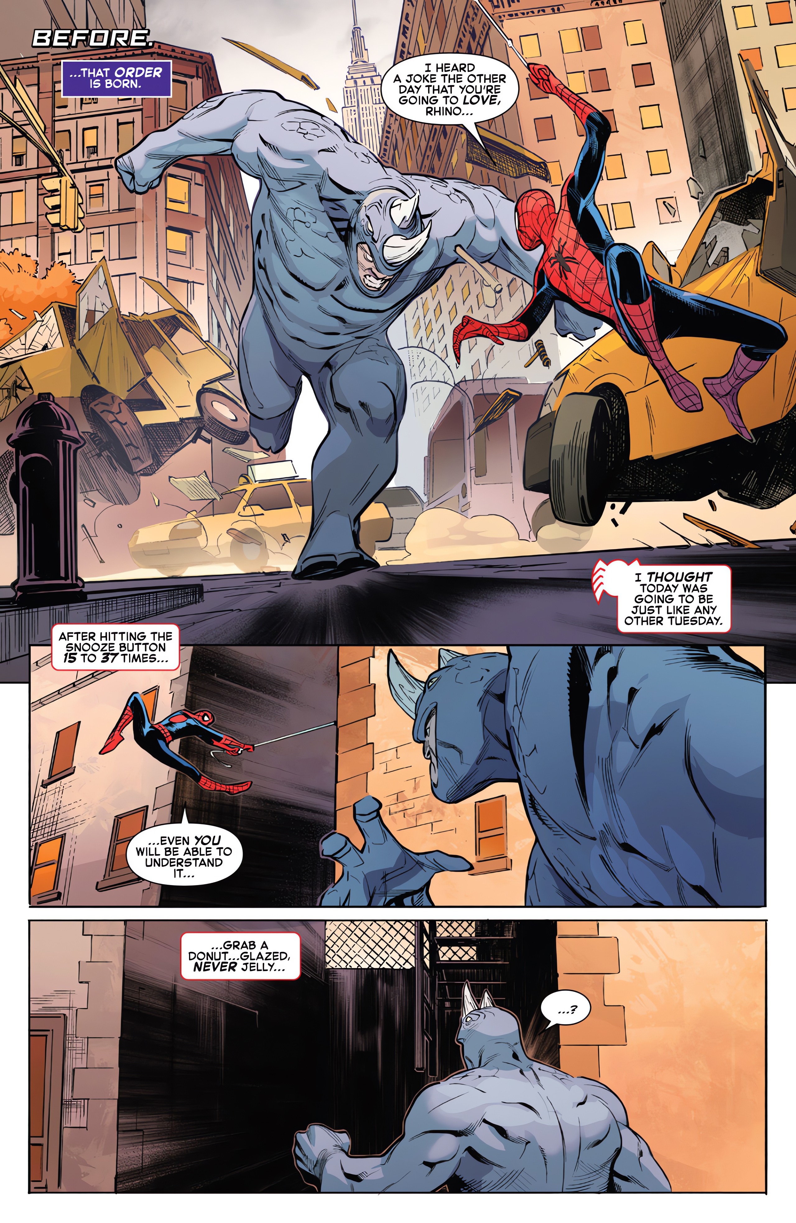 Read online Spider-Man (2022) comic -  Issue # Annual 1 - 6