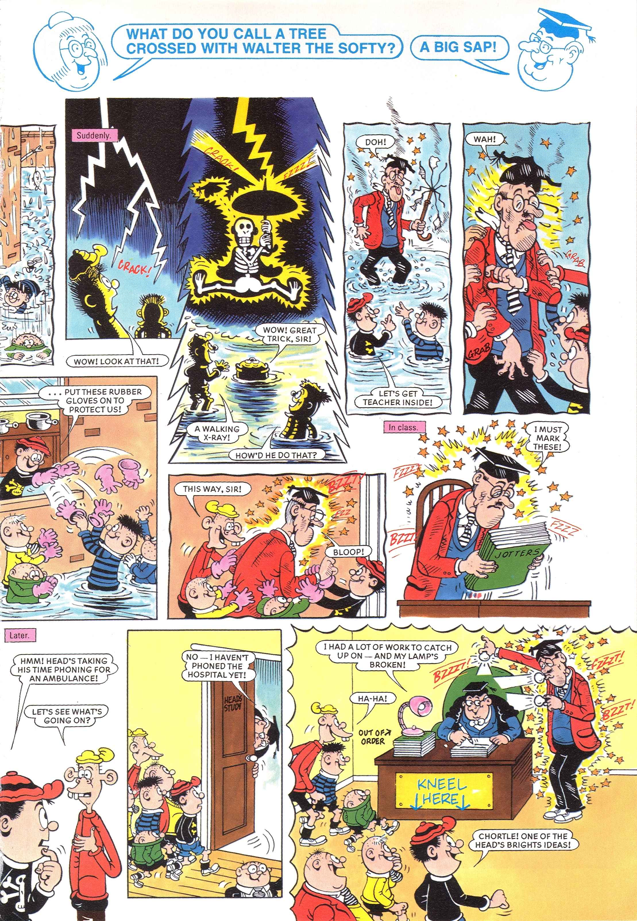 Read online Bash Street Kids comic -  Issue #2006 - 31