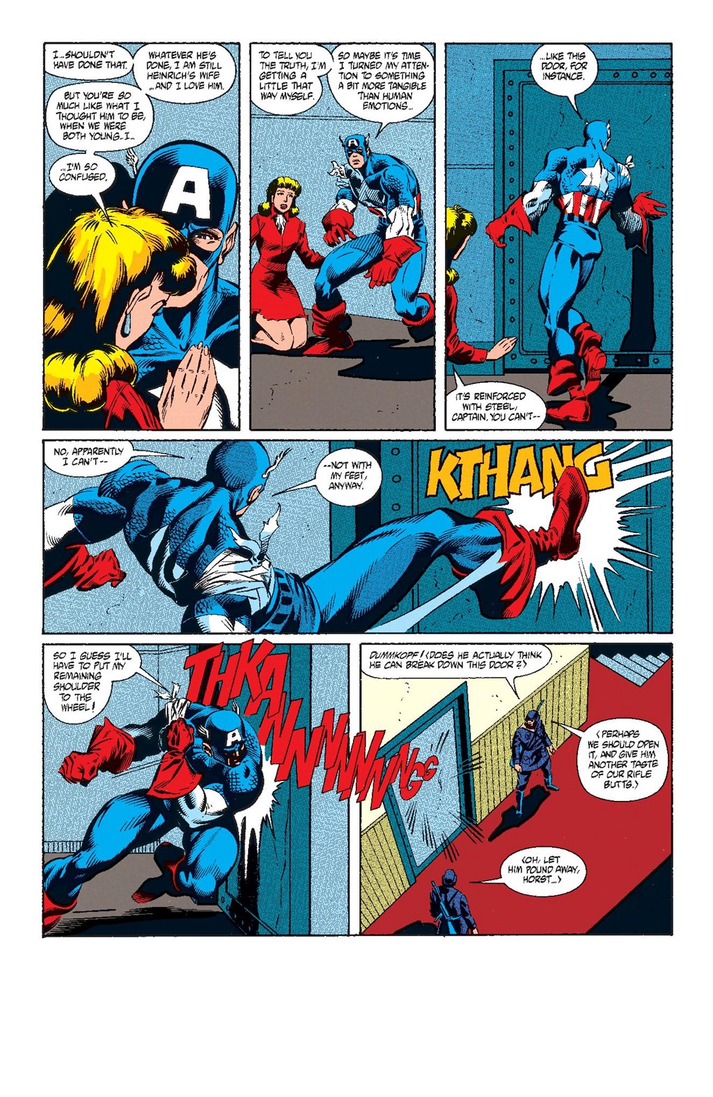 Read online Captain America Epic Collection comic -  Issue # TPB Fighting Chance (Part 2) - 91
