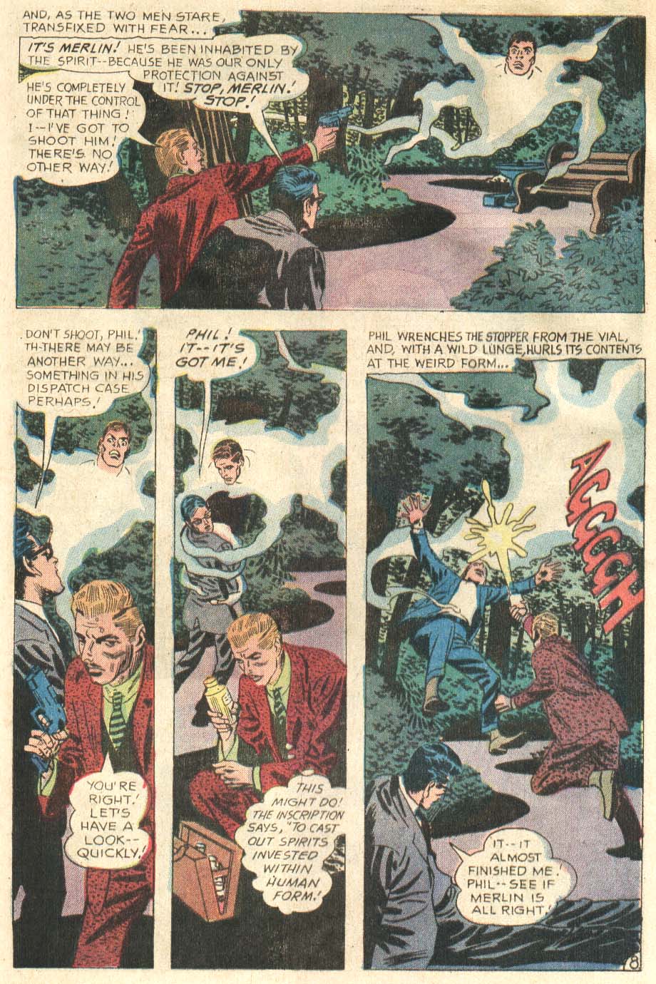 Read online The Phantom Stranger (1969) comic -  Issue #18 - 38