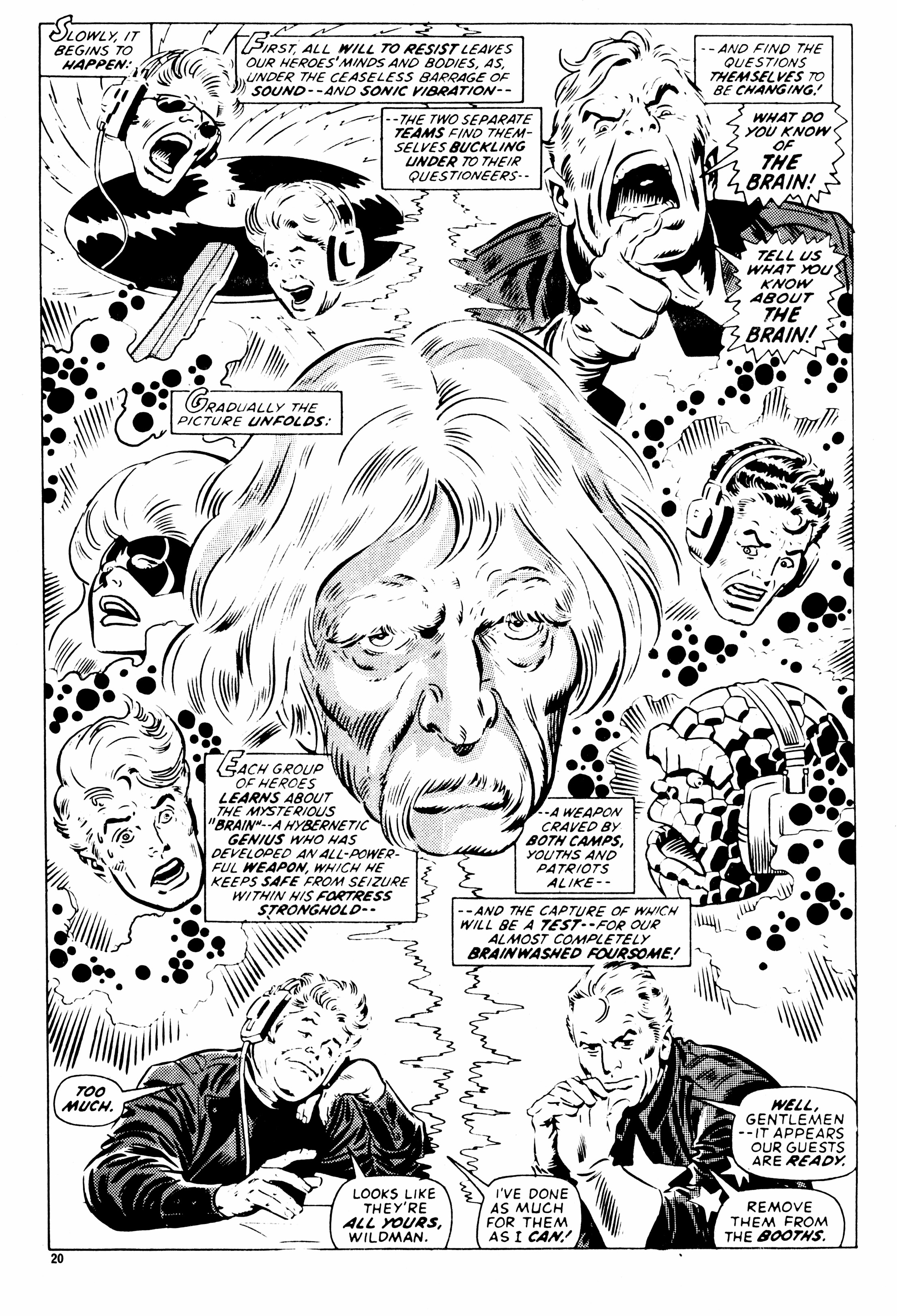 Read online Fantastic Four (1982) comic -  Issue #4 - 20