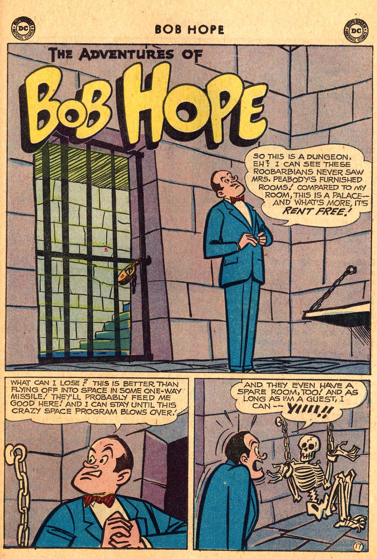 Read online The Adventures of Bob Hope comic -  Issue #60 - 23