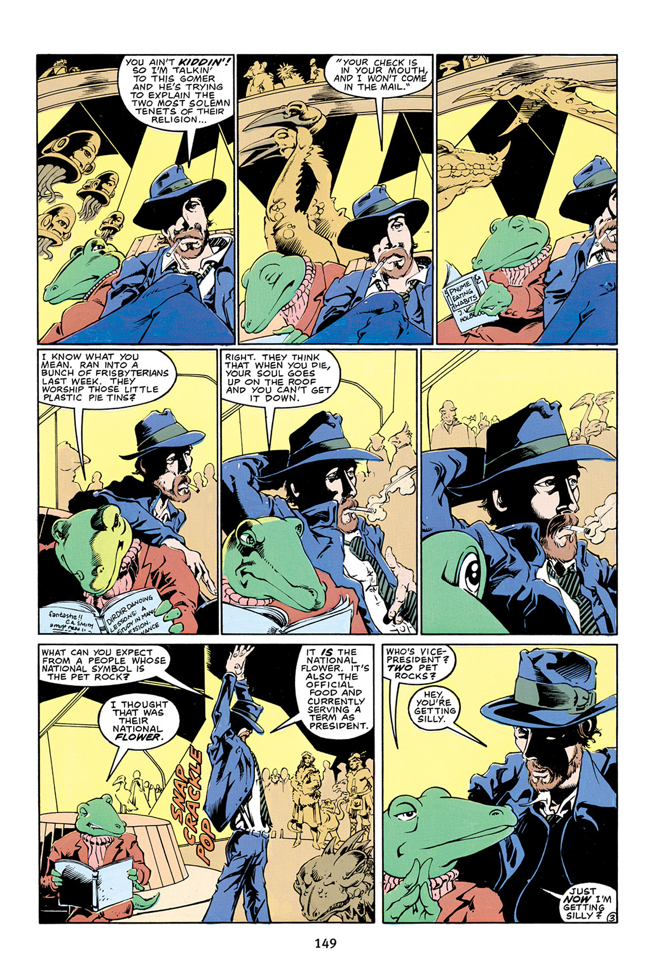 Read online Nexus Omnibus comic -  Issue # TPB 2 - 148