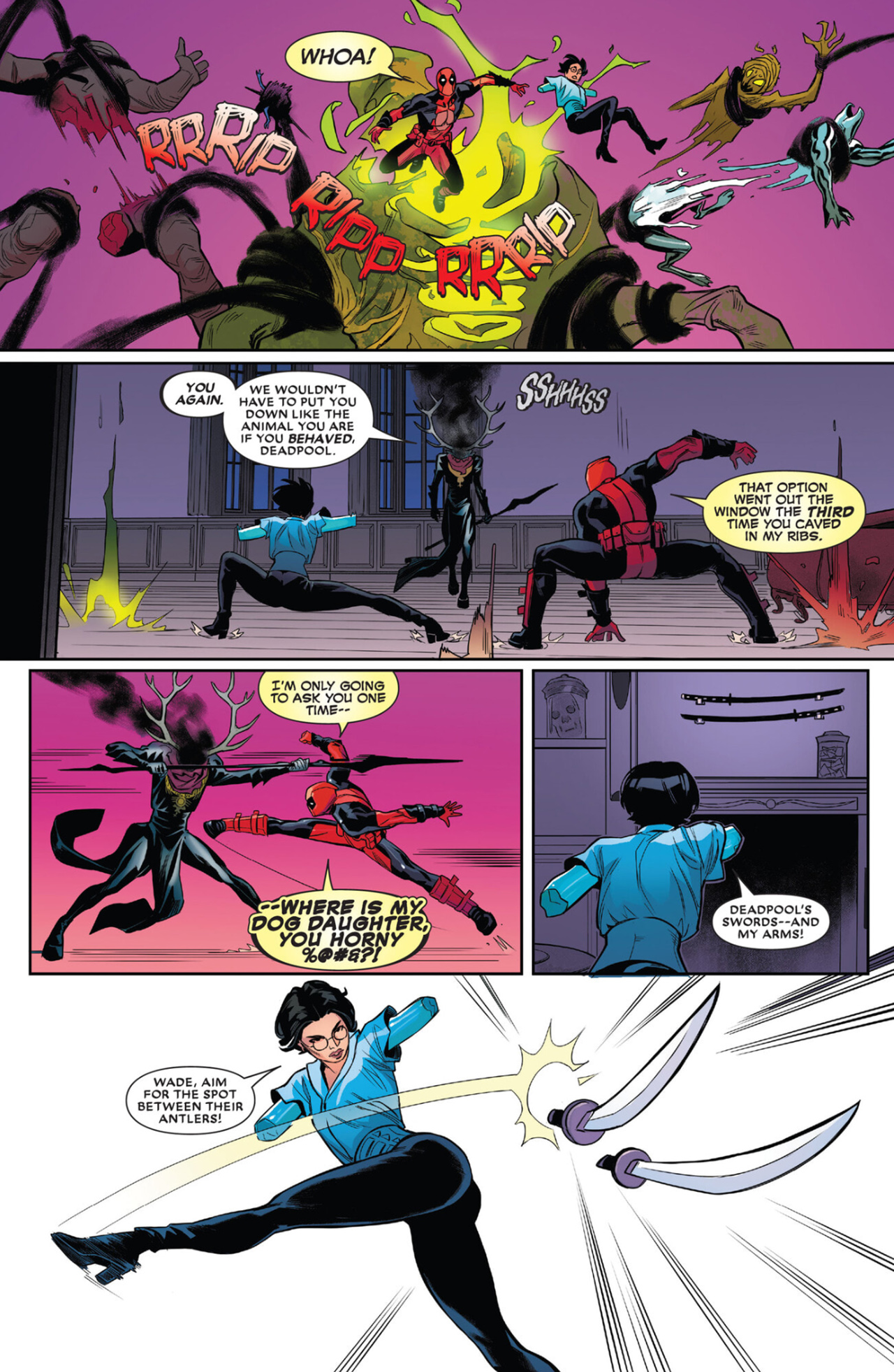 Read online Deadpool (2023) comic -  Issue #9 - 15