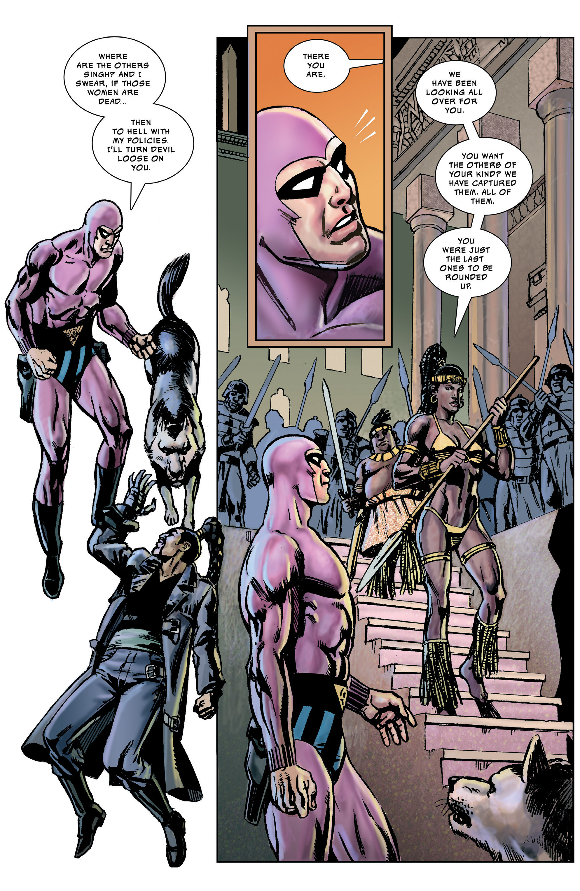Read online The Phantom (2014) comic -  Issue #5 - 20