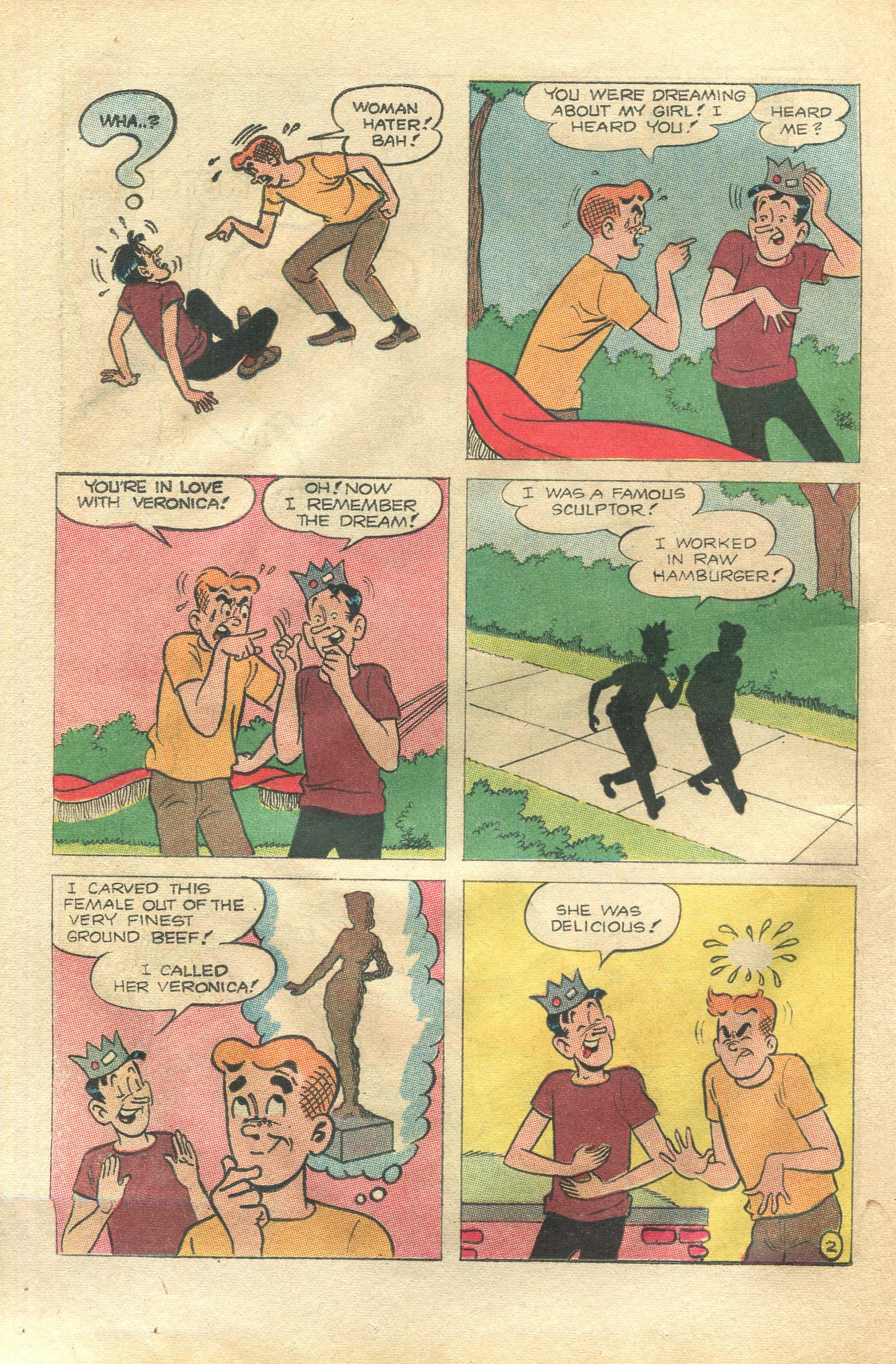 Read online Archie's Pal Jughead Comics comic -  Issue #113 - 14