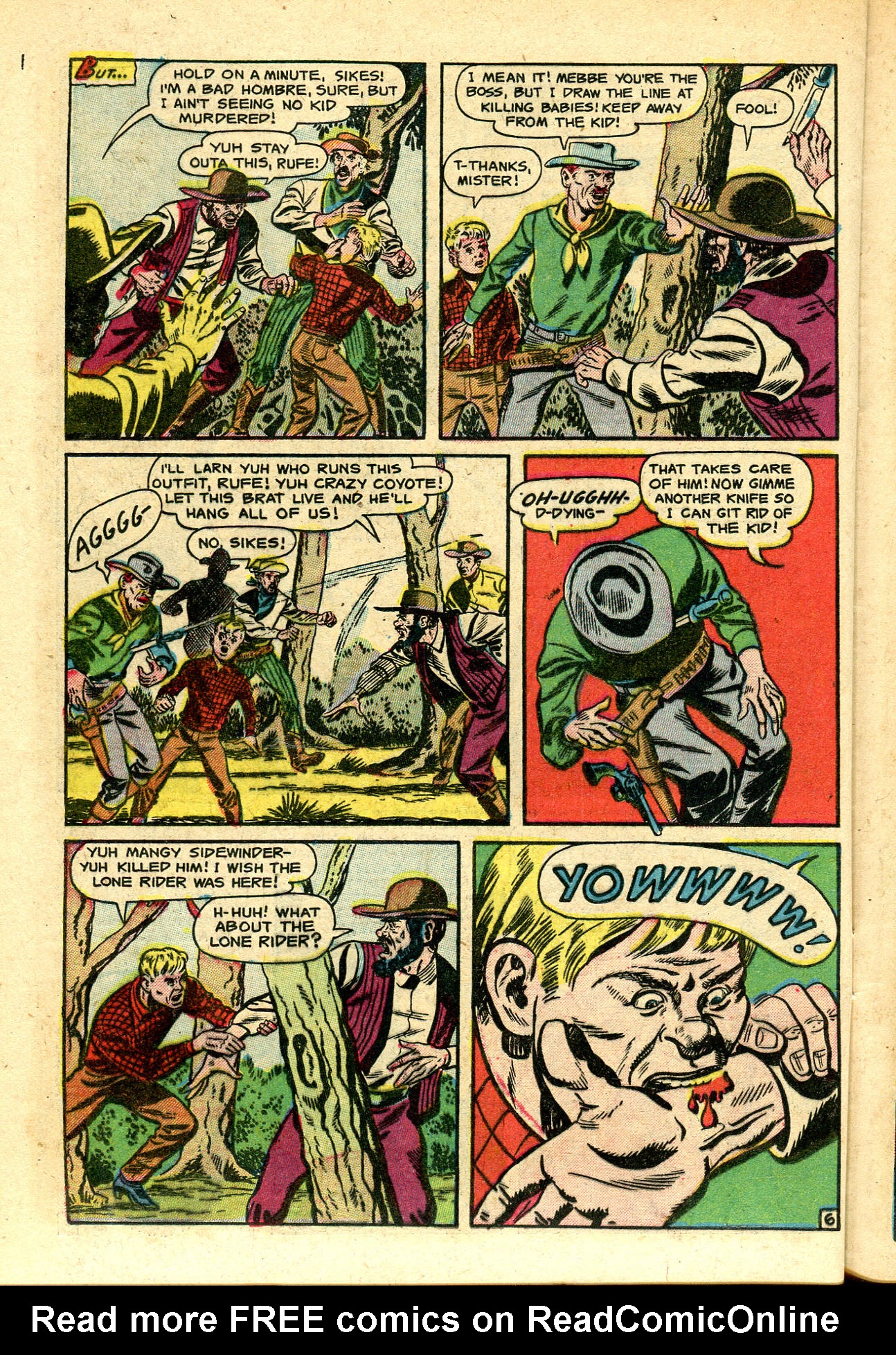 Read online The Lone Rider comic -  Issue #14 - 24