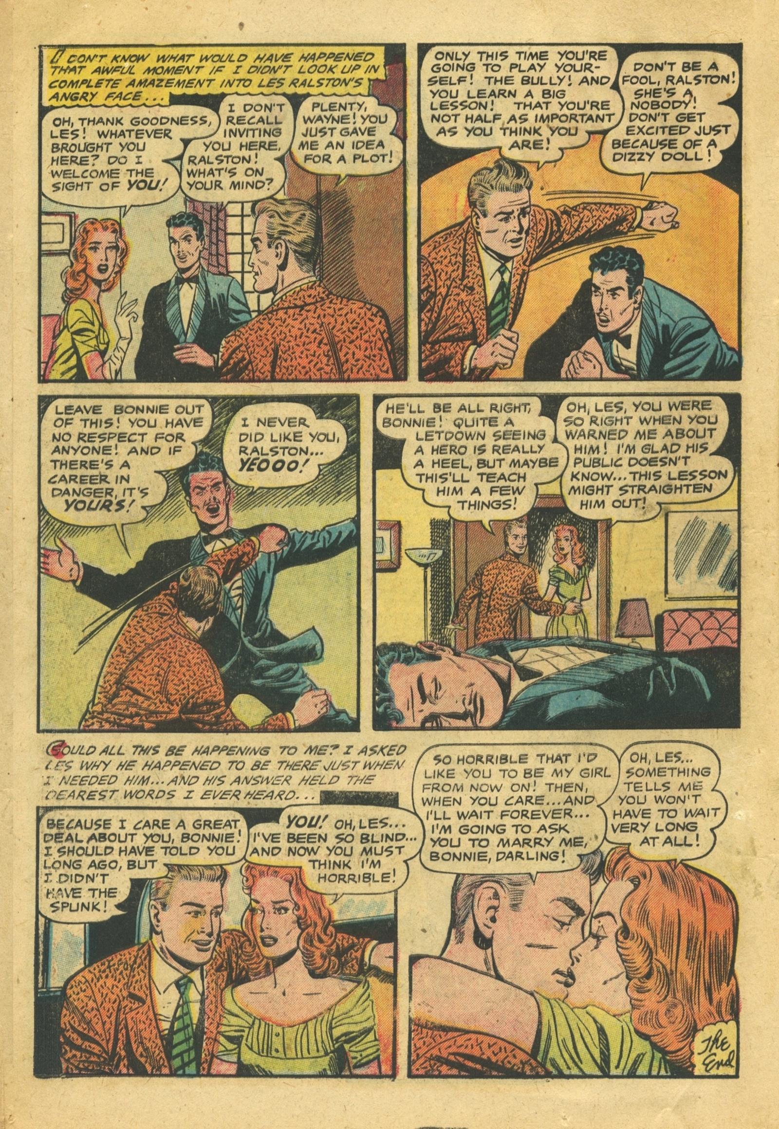 Read online Lonely Heart comic -  Issue #12 - 16