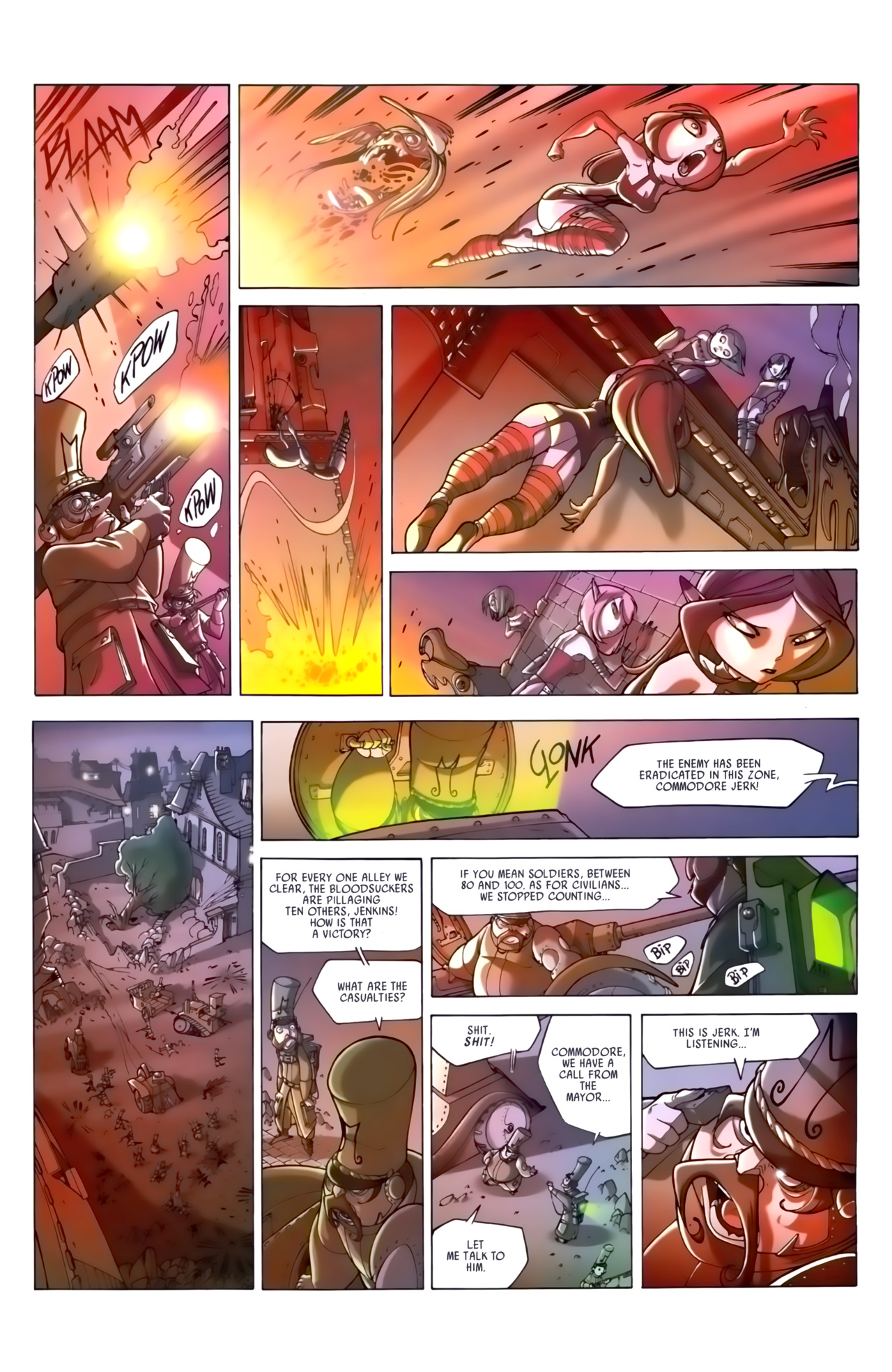 Read online Daffodil comic -  Issue #1 - 20