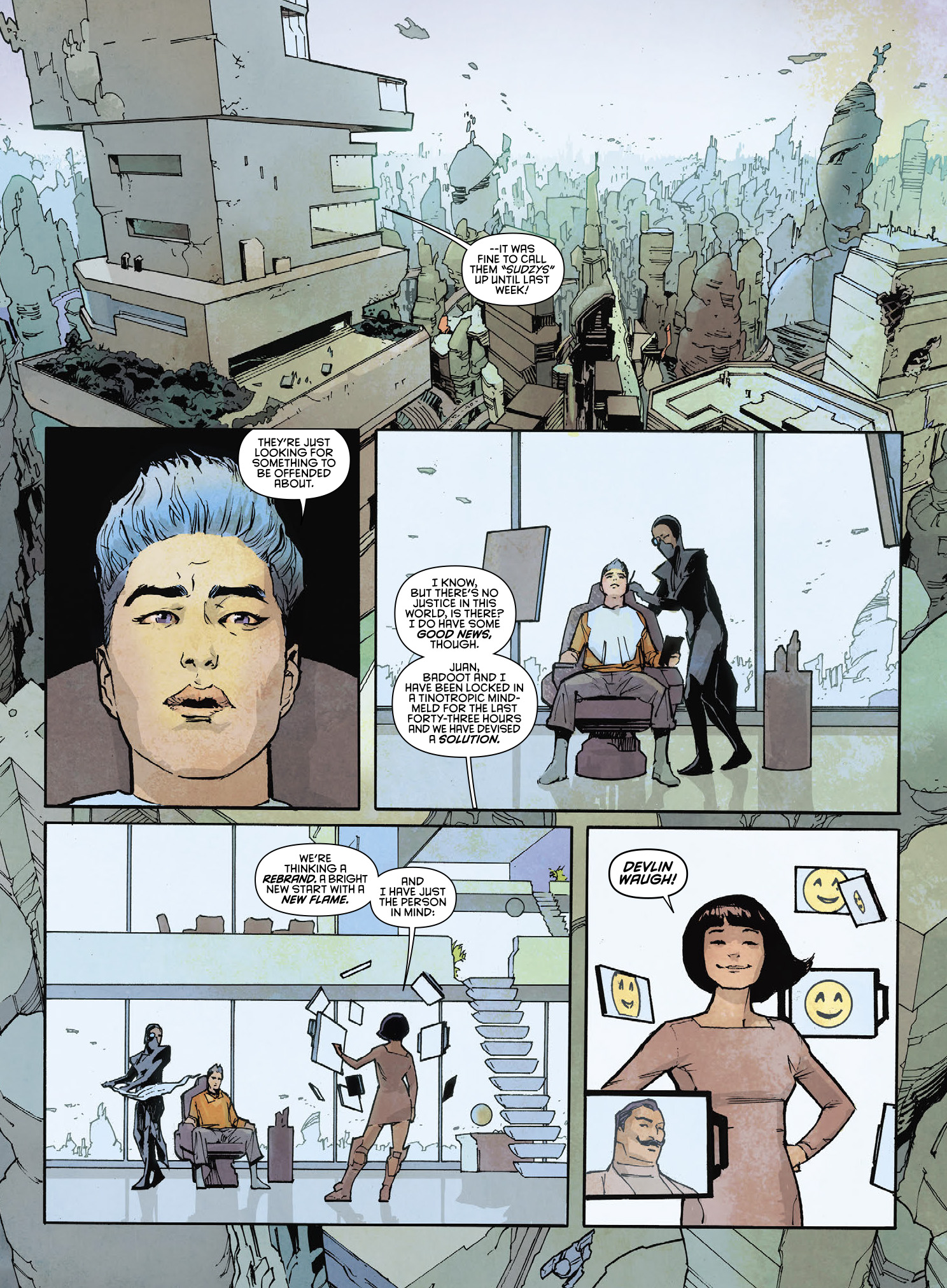 Read online Devlin Waugh comic -  Issue # TPB 3 (Part 1) - 55
