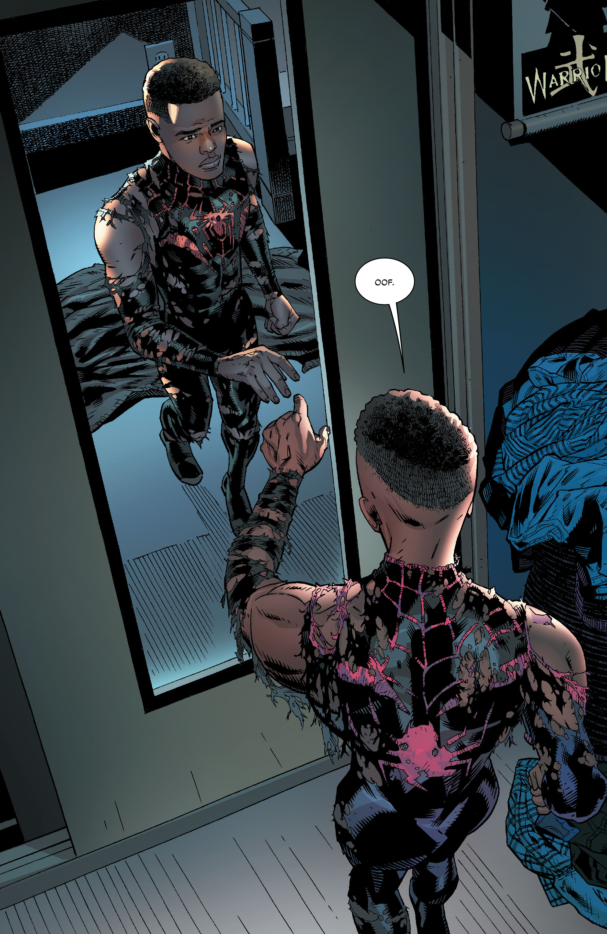 Read online Miles Morales: Spider-Man By Saladin Ahmed Omnibus comic -  Issue # TPB (Part 7) - 99