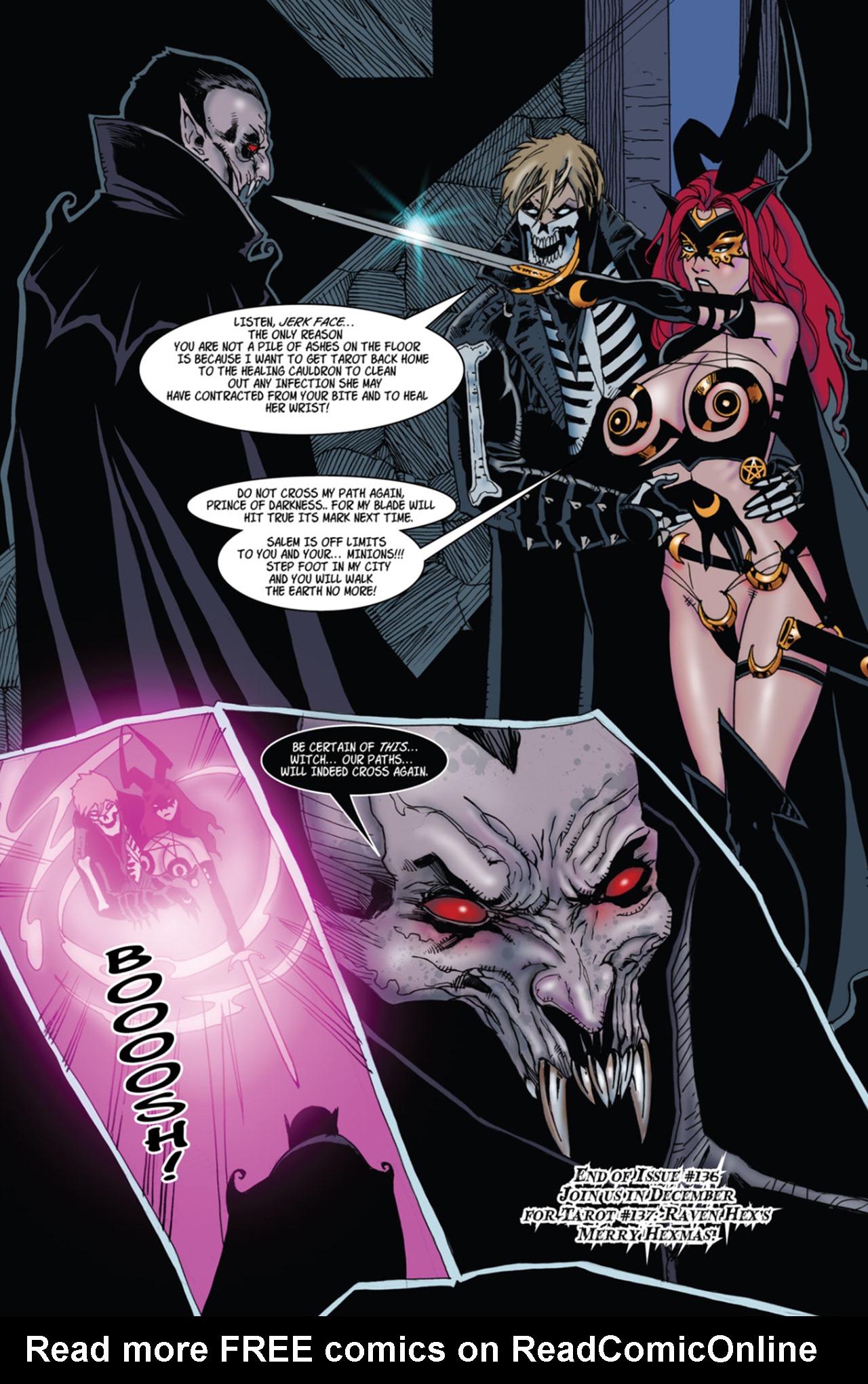 Read online Tarot: Witch of the Black Rose comic -  Issue #136 - 24