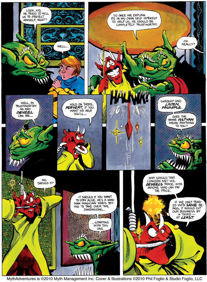 Read online Myth Adventures! comic -  Issue # TPB (Part 2) - 1