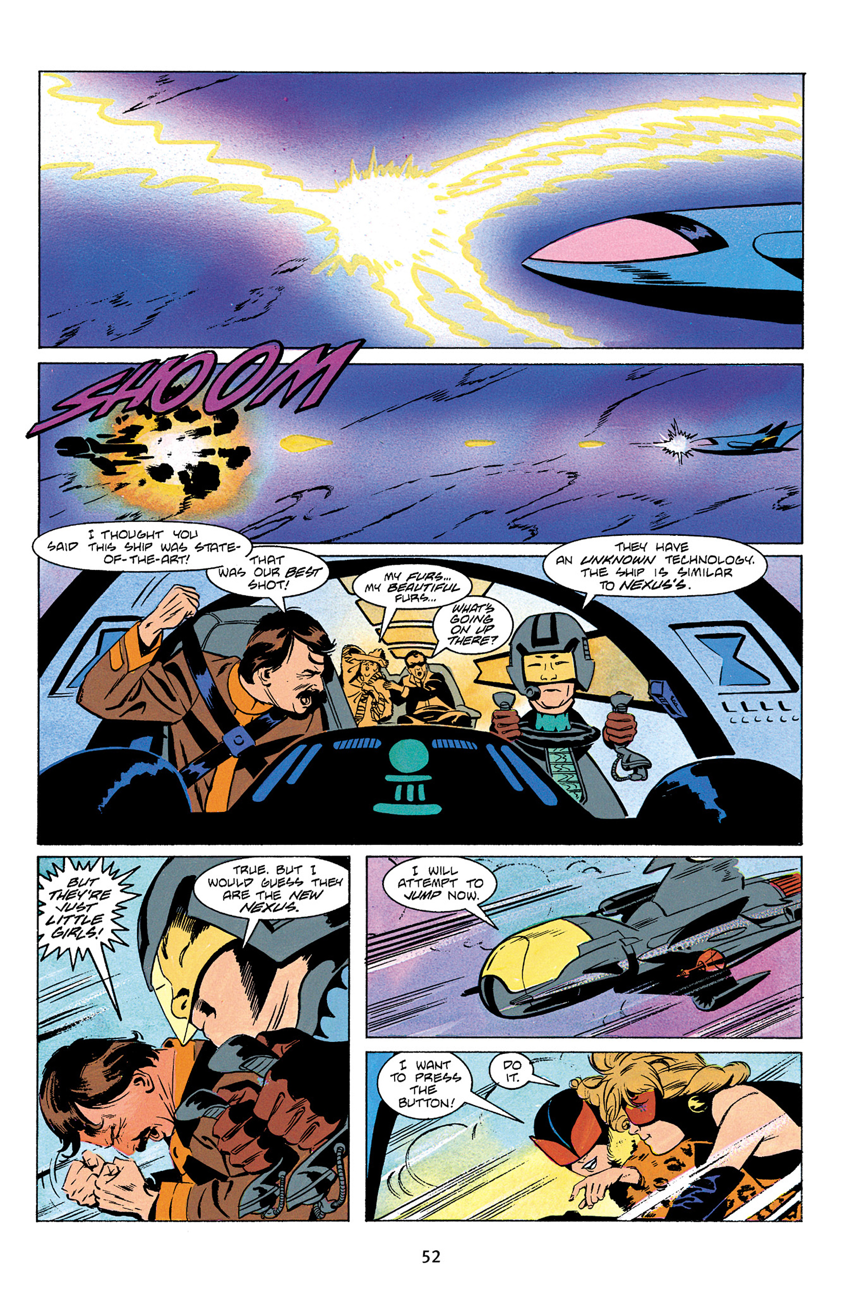 Read online Nexus Omnibus comic -  Issue # TPB 5 - 51