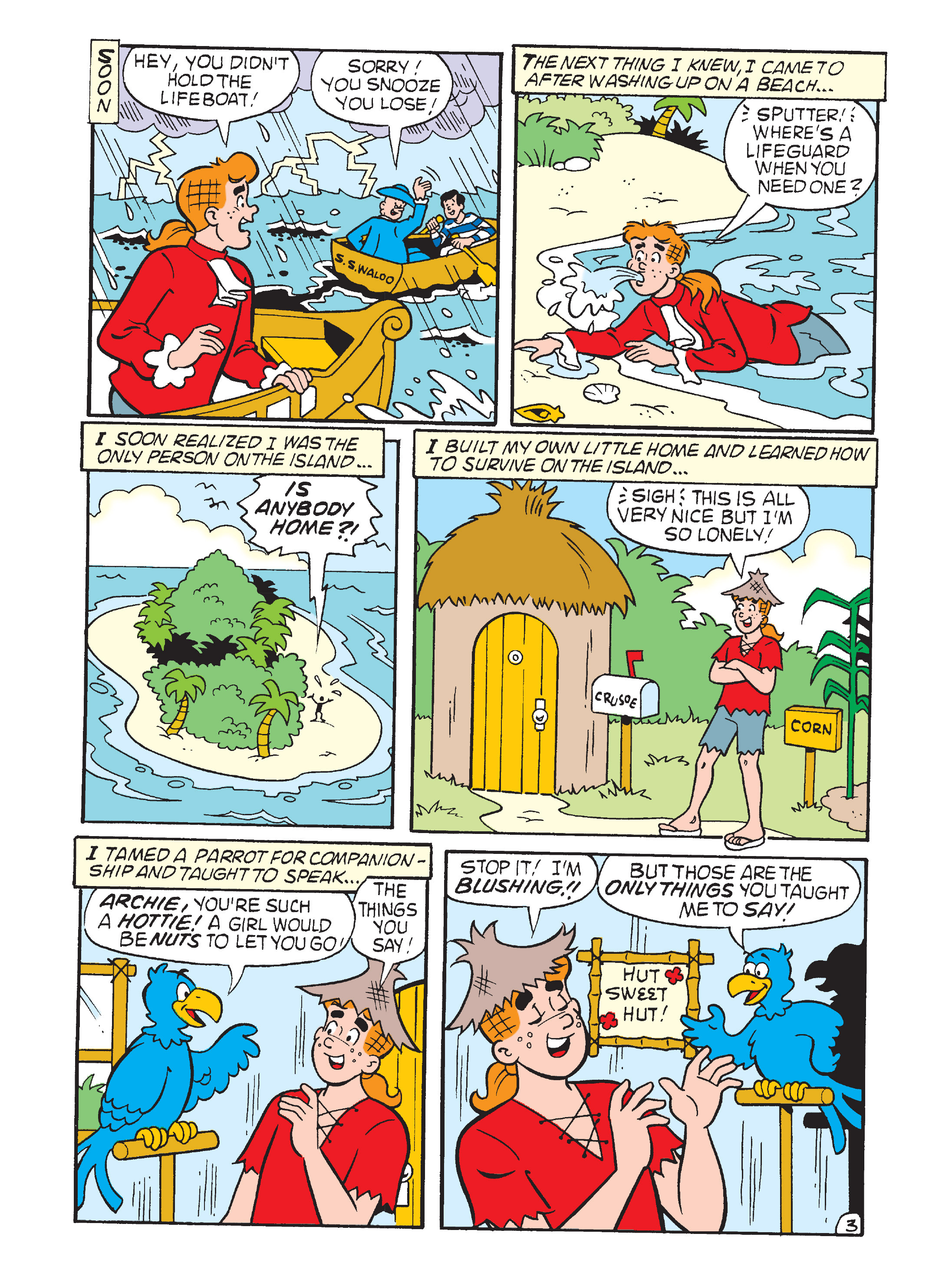 Read online Archie's Funhouse Double Digest comic -  Issue #8 - 10