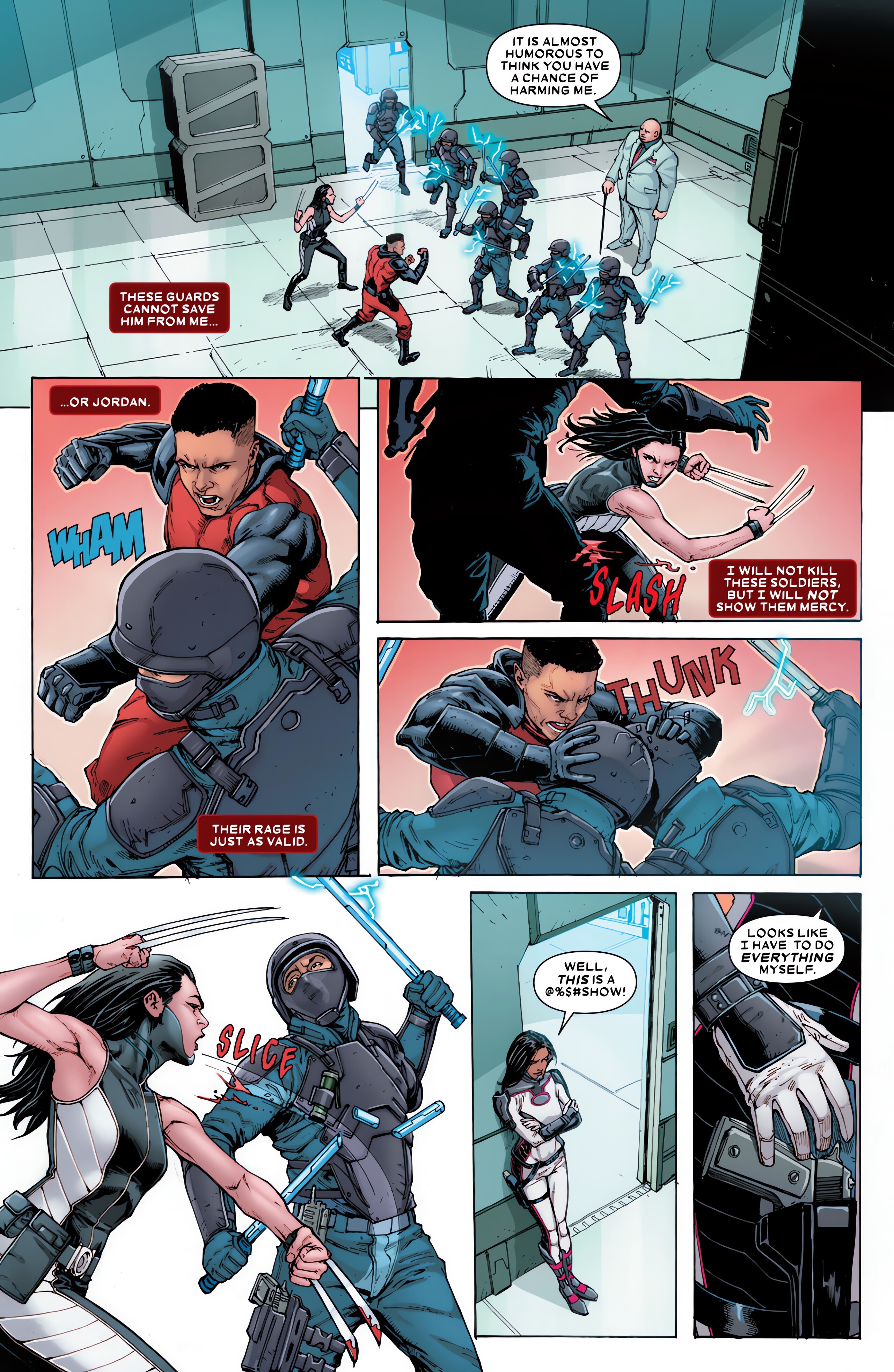 Read online X-23: Deadly Regenesis comic -  Issue #5 - 4