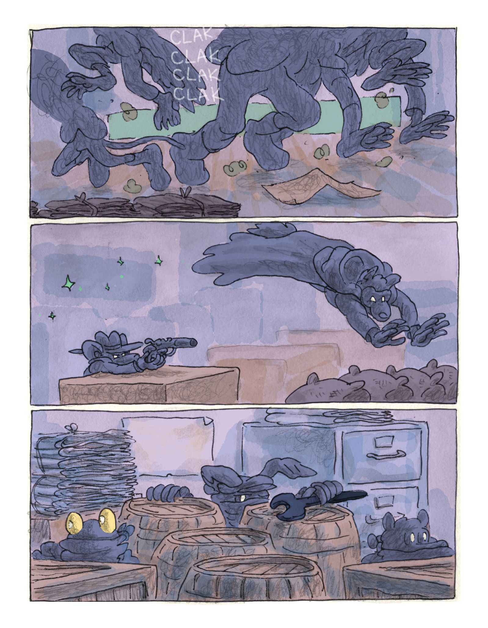 Read online Soggy Landing comic -  Issue # TPB (Part 2) - 63