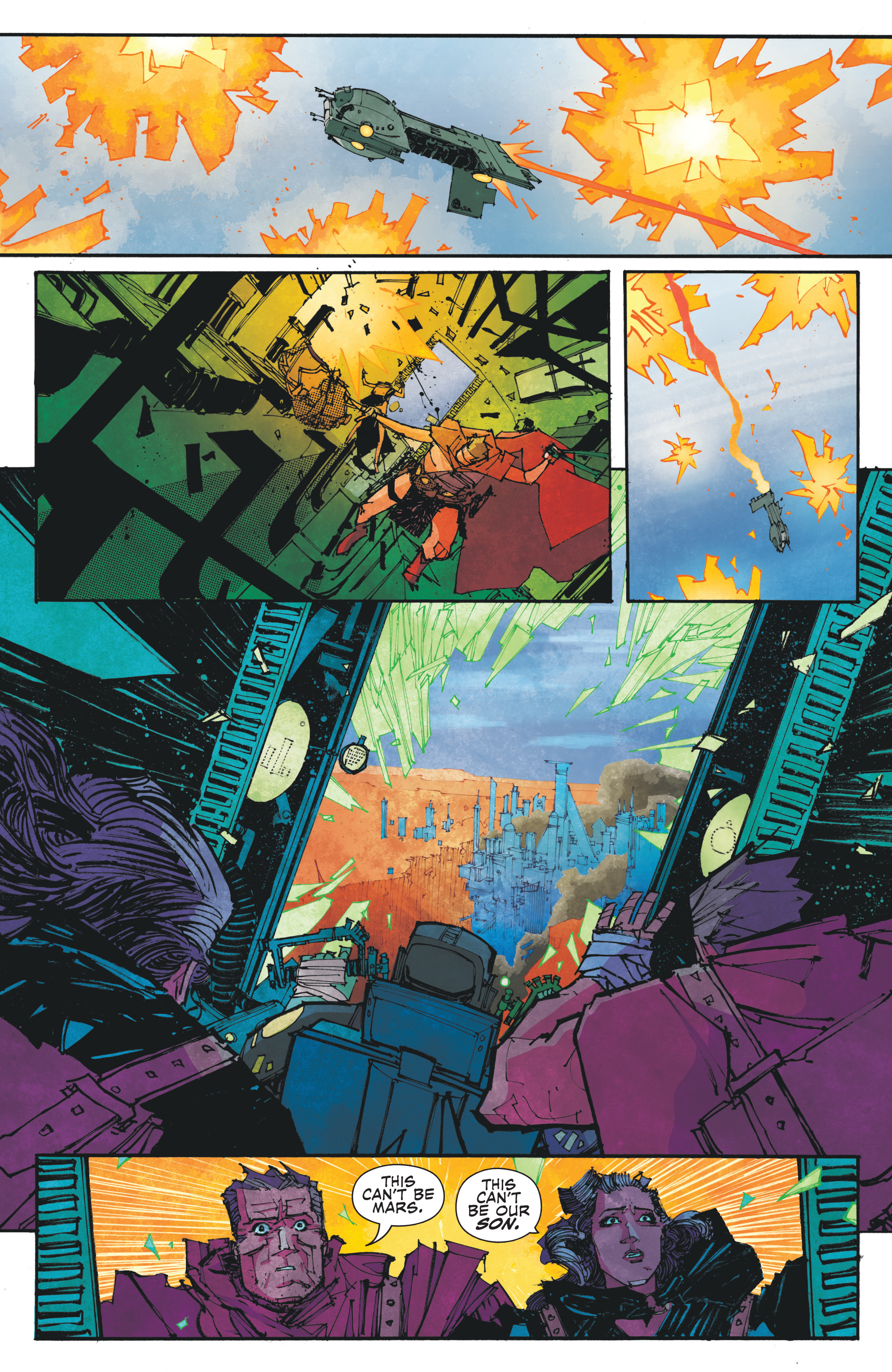 Read online John Carter: The End comic -  Issue #1 - 23