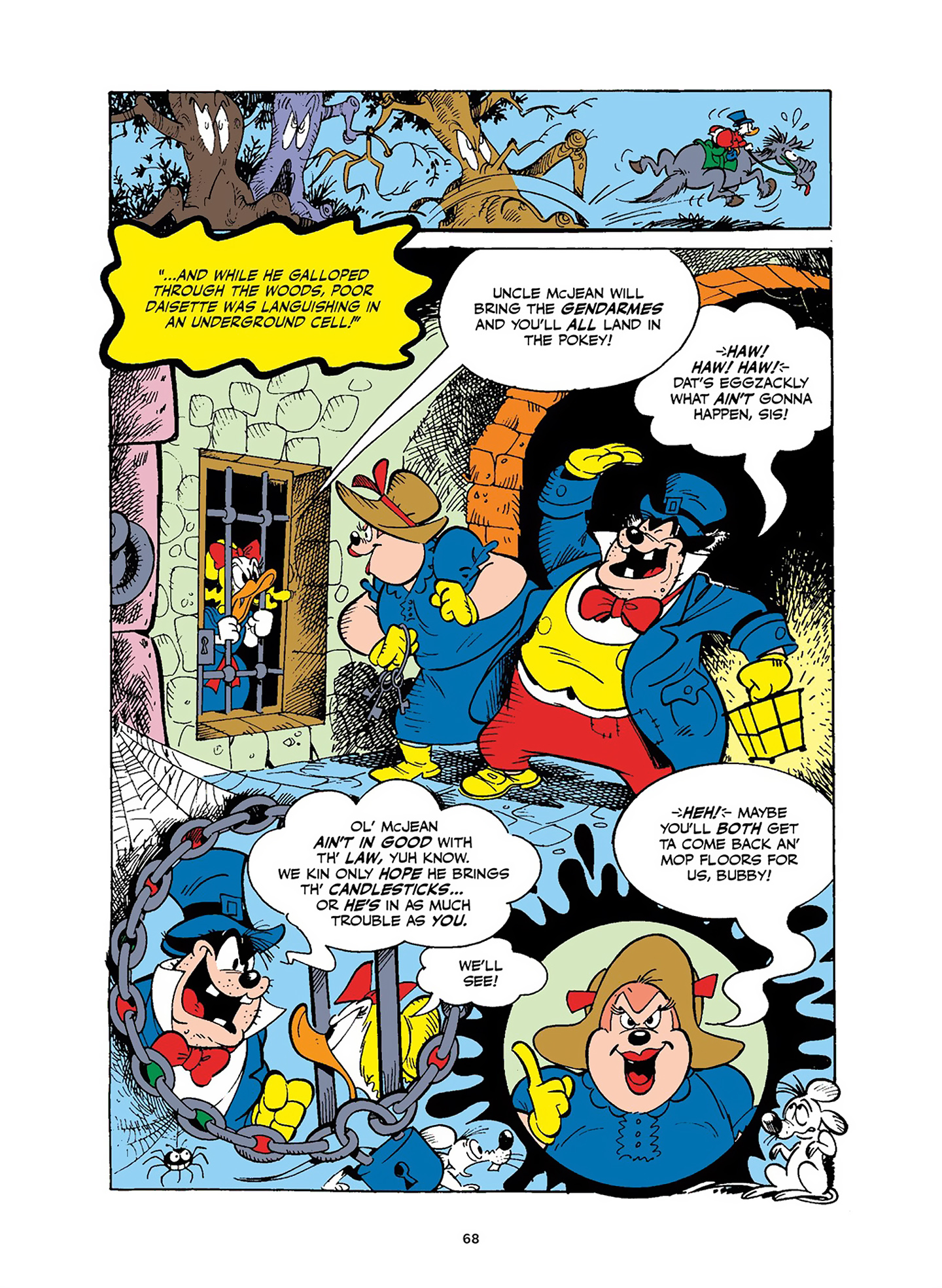 Read online Uncle Scrooge and Donald Duck in Les Misérables and War and Peace comic -  Issue # TPB (Part 1) - 69