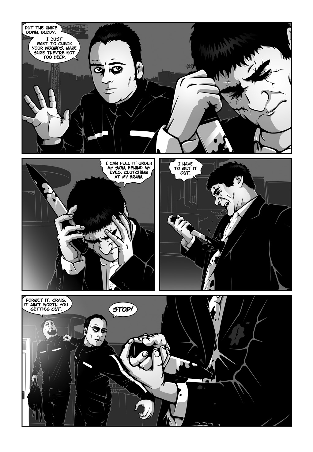 Read online Hollow Girl comic -  Issue #9 - 6